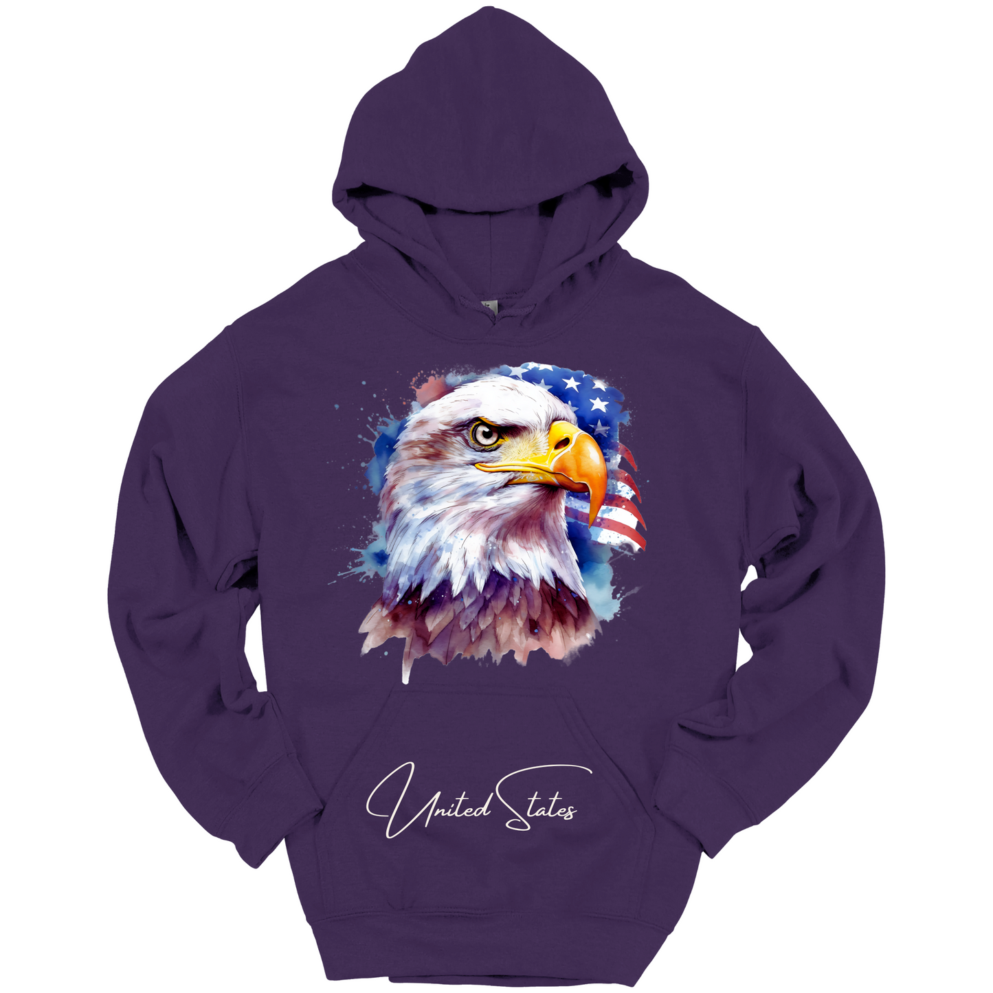 Majestic Eagle USA Hoodie