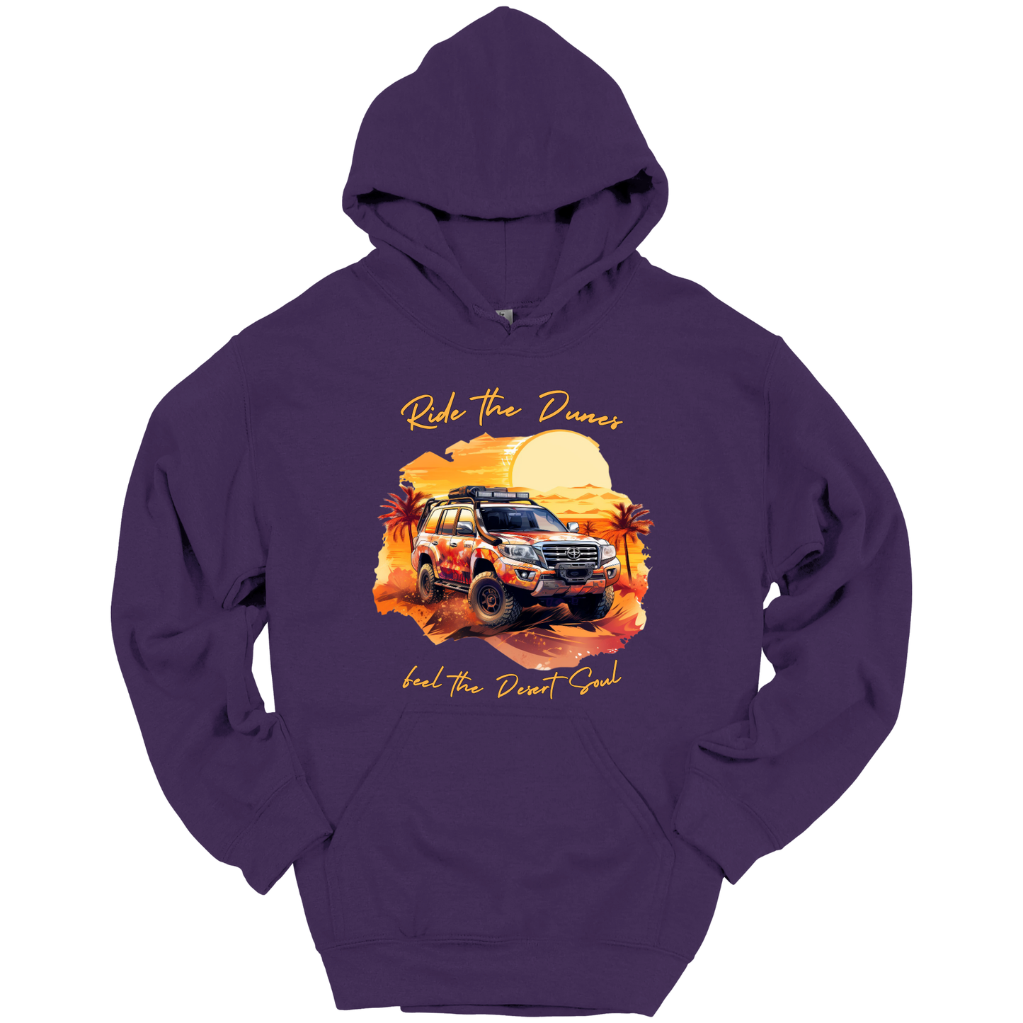 Desert Dreams: Dubai Safari Adventure Hoodie