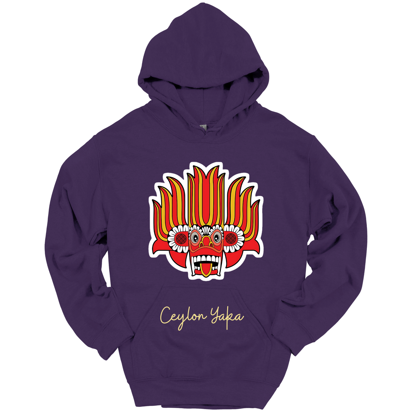 Ceylon Yaka Spirit Hoodie