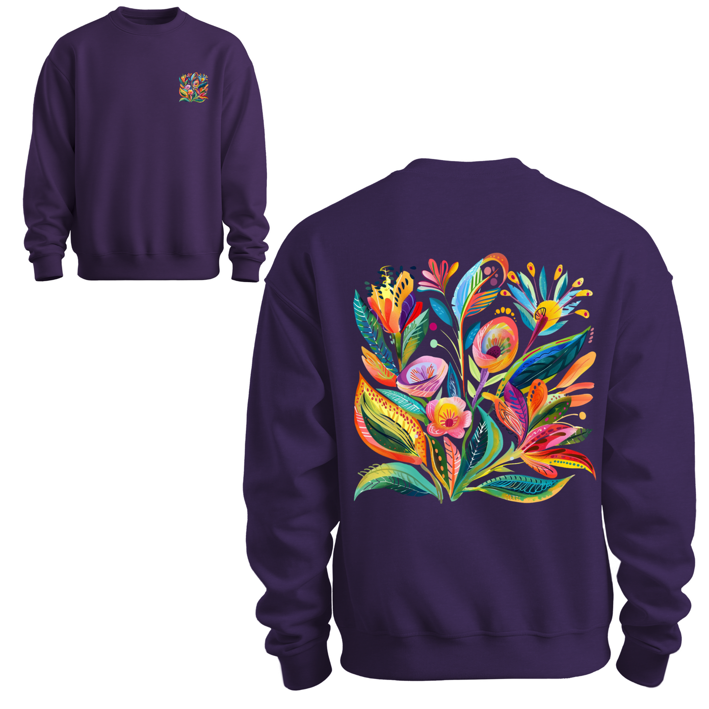 Botanical Bliss Sweatshirt