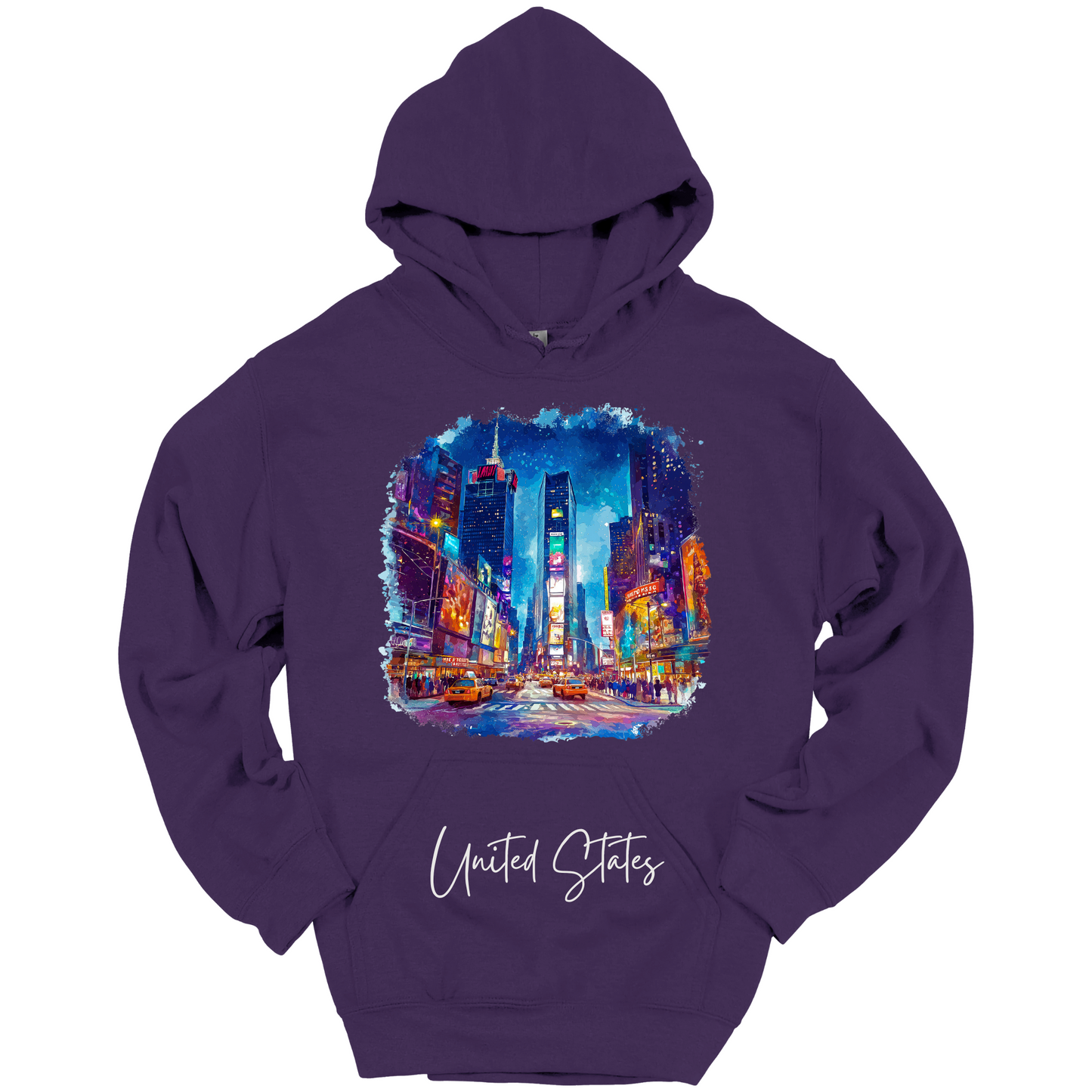 Times Square Explorer Hoodie
