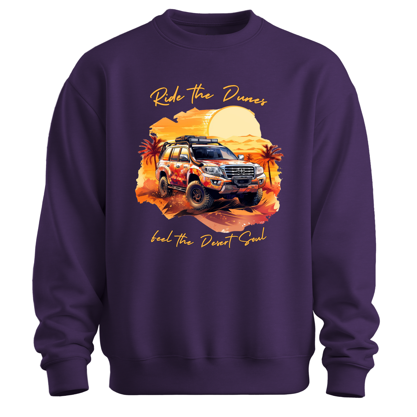 Desert Dreams: Dubai Safari Adventure Sweatshirt