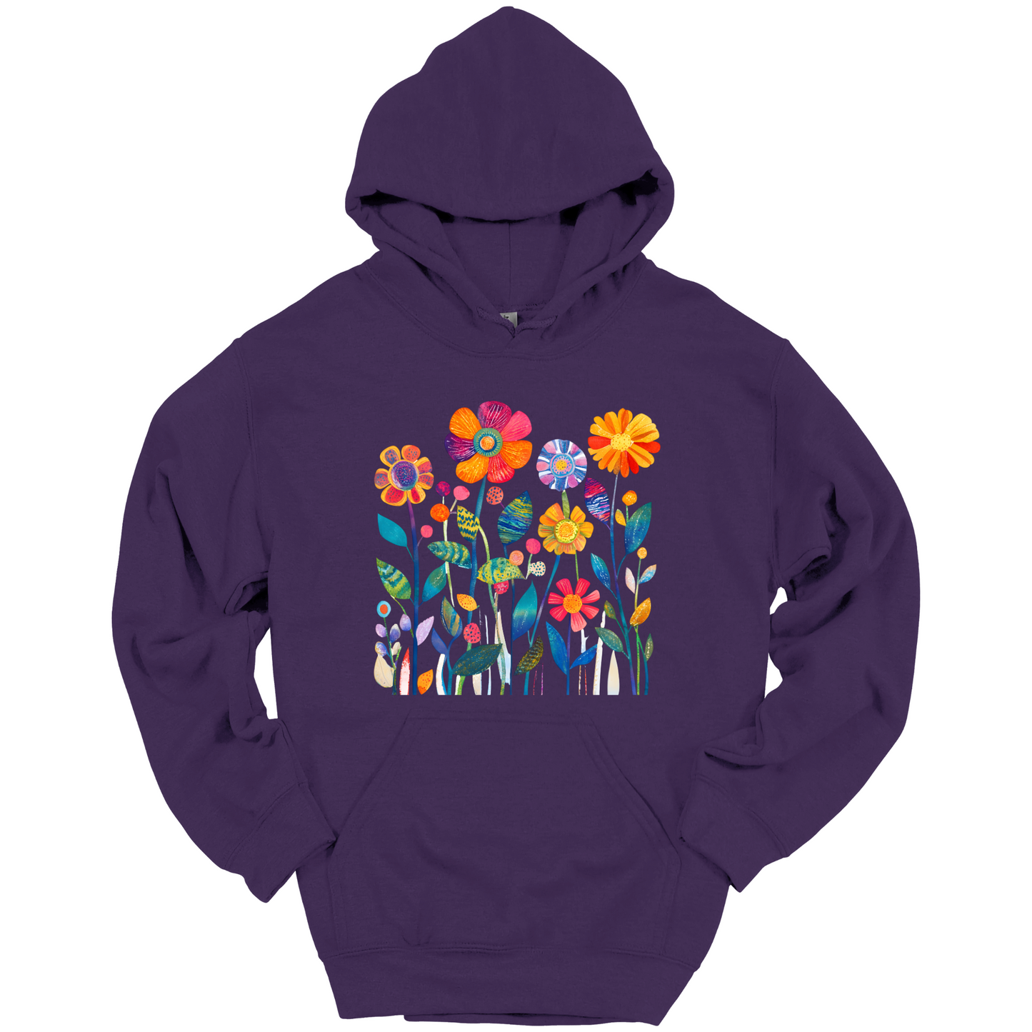 Bloom Boldly Hoodie