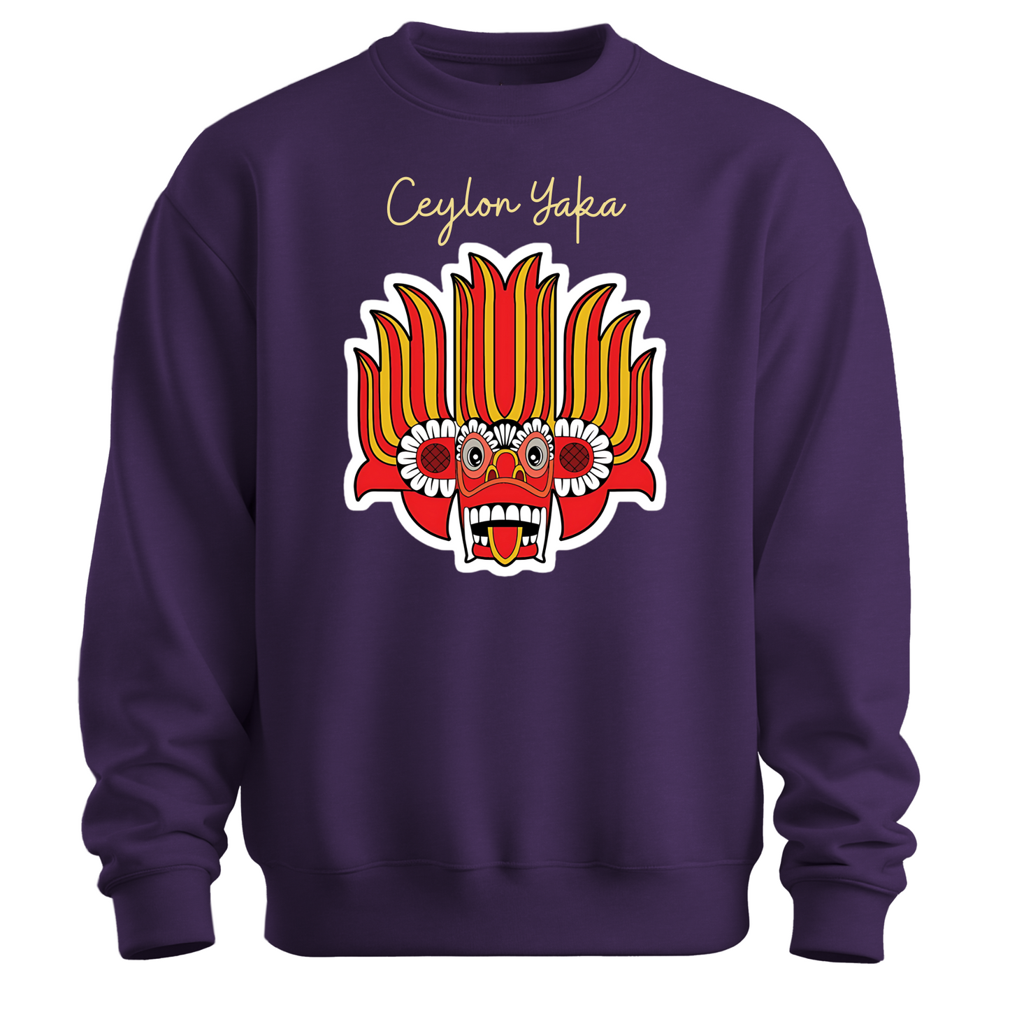 Ceylon Yaka Spirit Sweatshirt