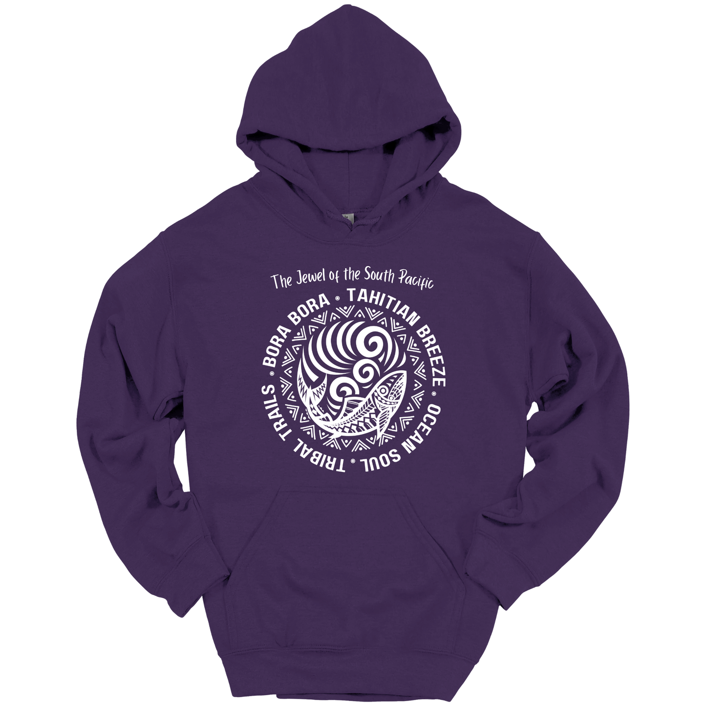 Island Spirit – Polynesian Tribal Hoodie