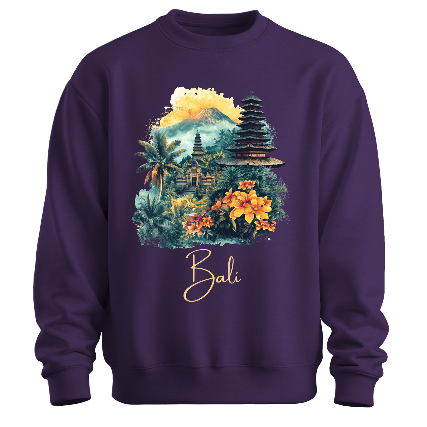 Bali Escape: Island Vibes, Timeless Comfort Unisex Sweatshirt