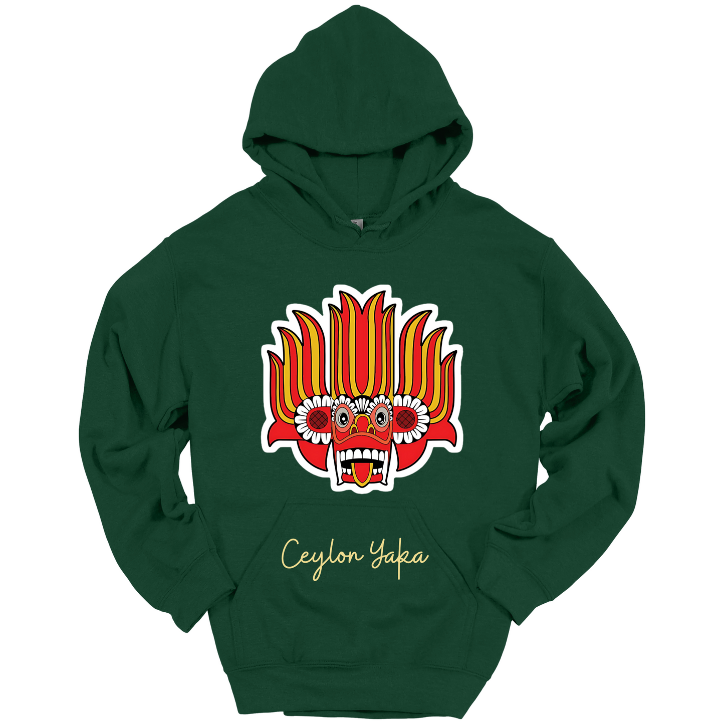 Ceylon Yaka Spirit Hoodie