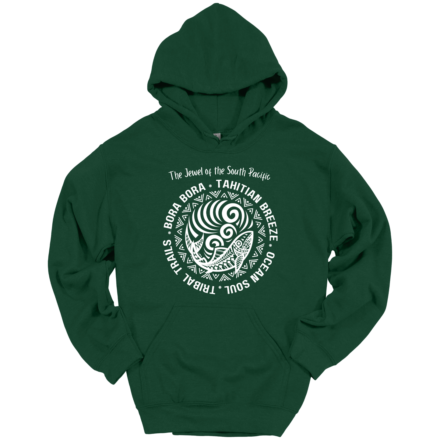 Island Spirit – Polynesian Tribal Hoodie