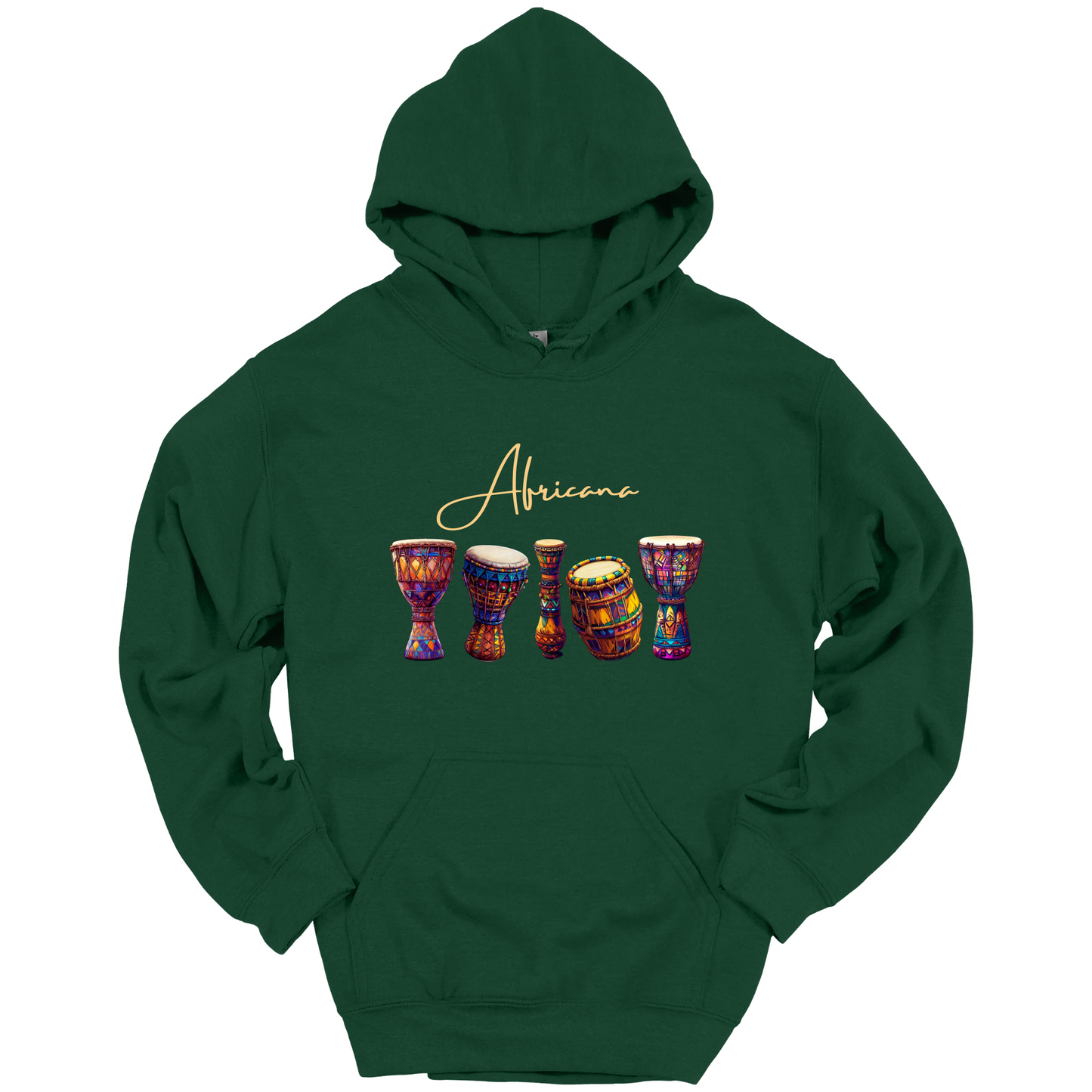 Africana Rhythm Hoodie