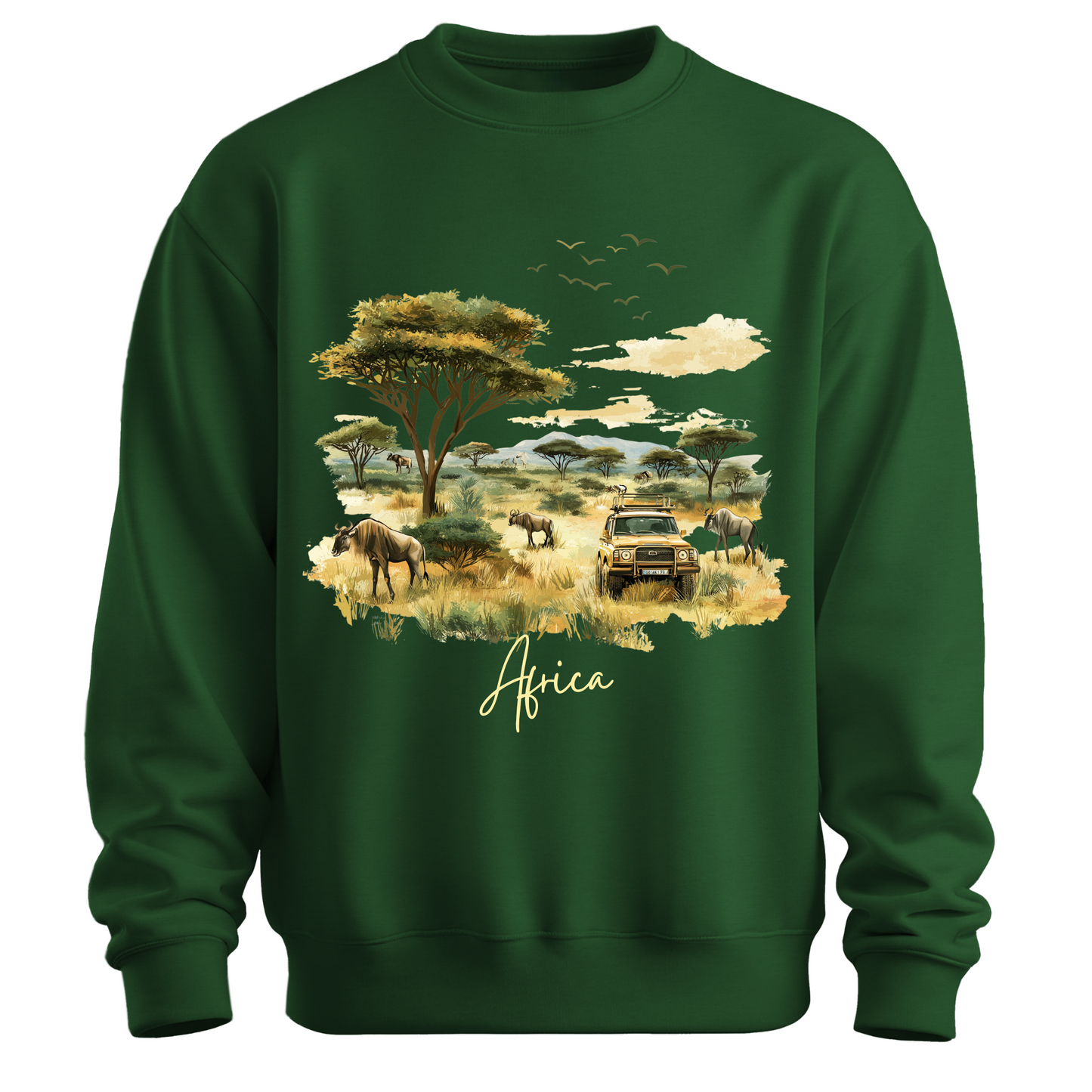 Safari Soul – African Adventure Sweatshirt