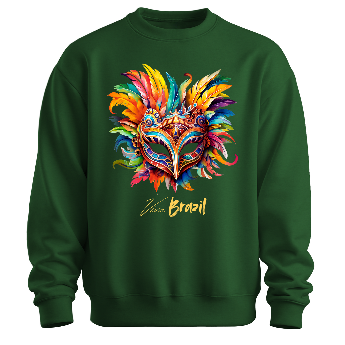 Carnaval Spirit Brazil Travel Sweatshirt