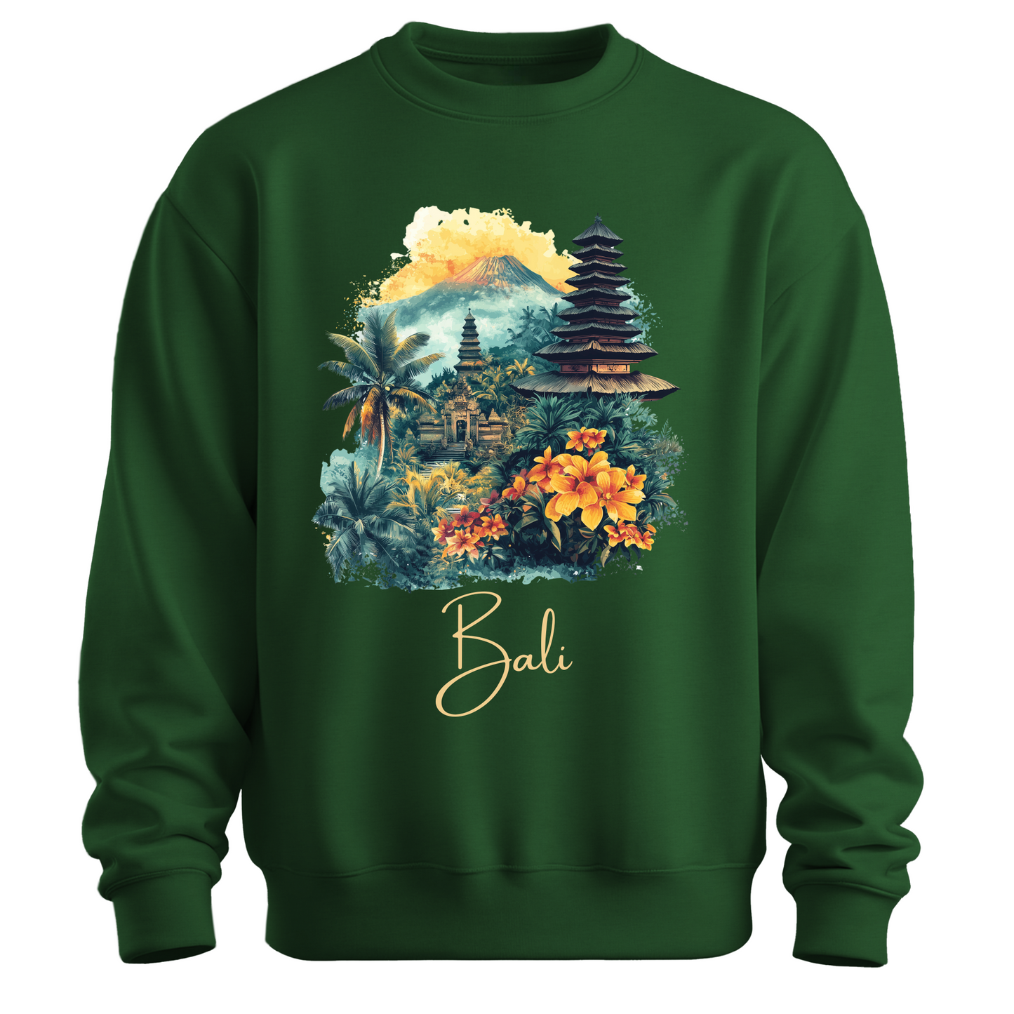 Bali Escape: Island Vibes, Timeless Comfort Unisex Sweatshirt