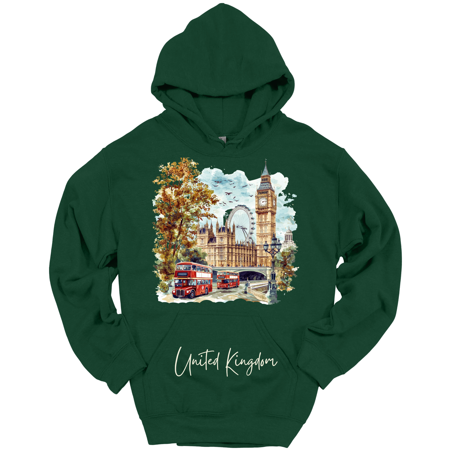 London Landmarks Explorer Hoodie
