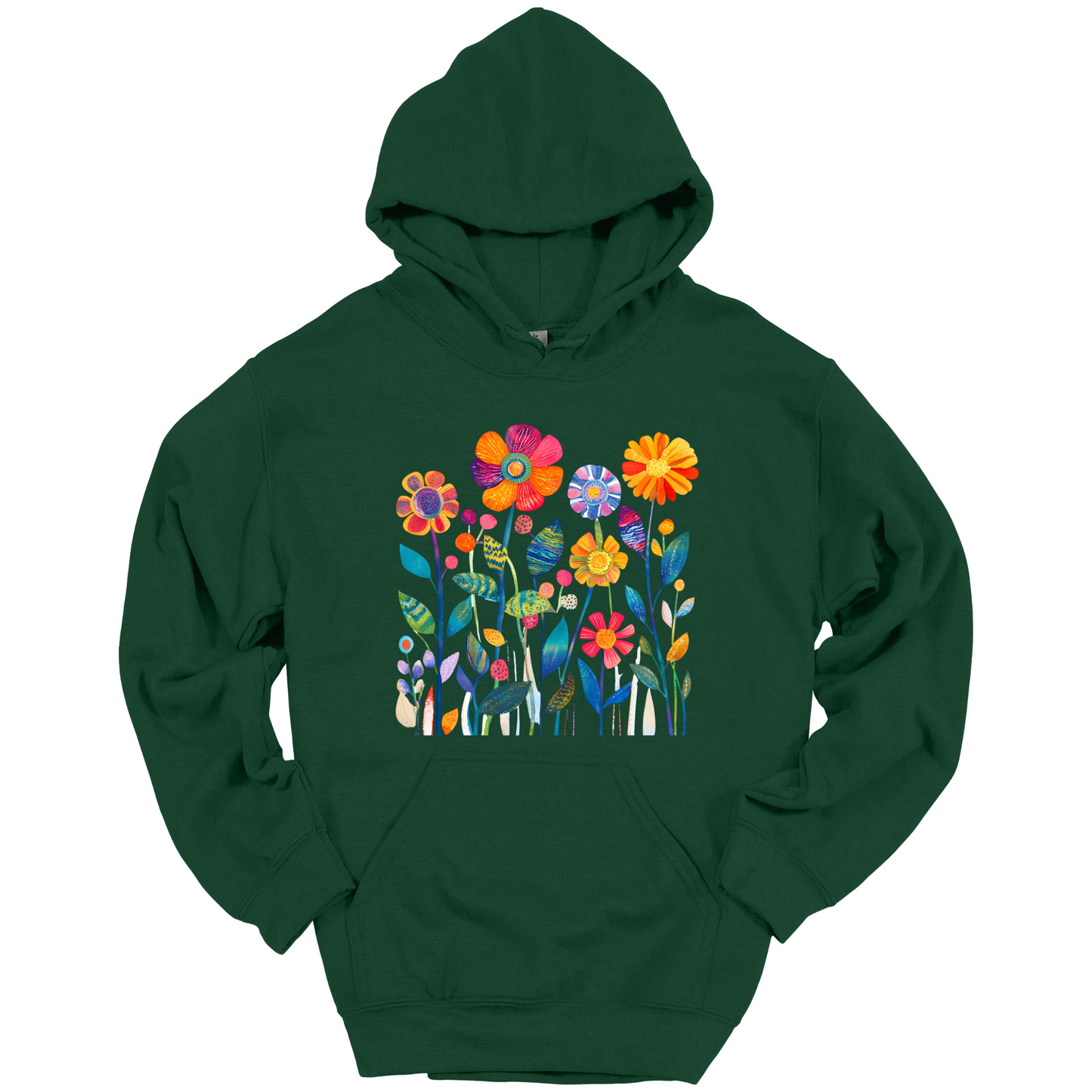 Bloom Boldly Hoodie