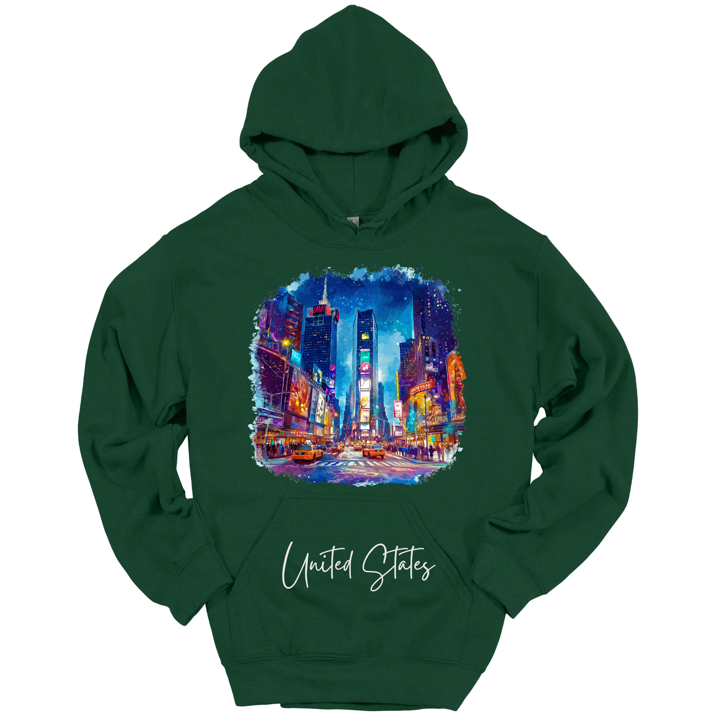 Times Square Explorer Hoodie