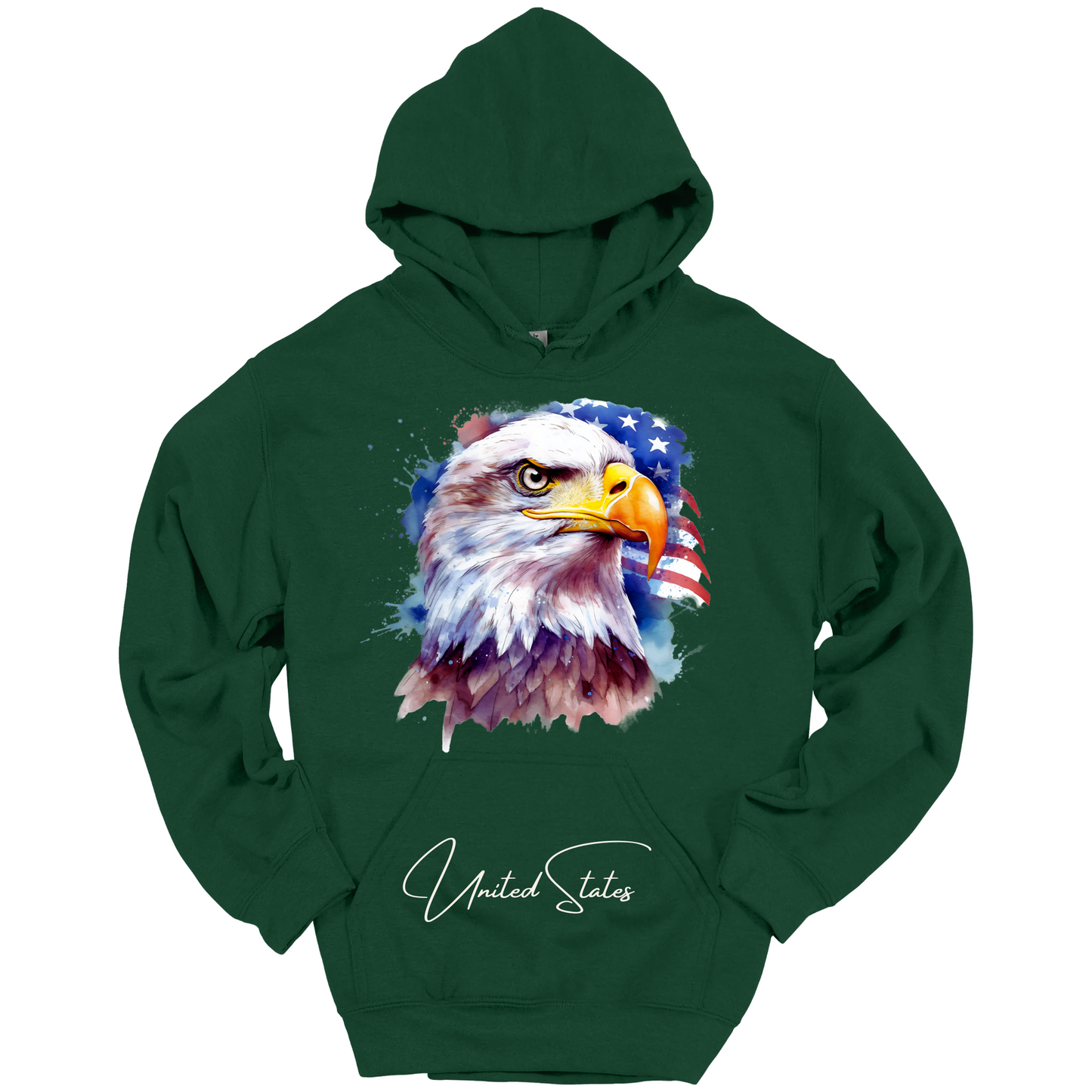 Majestic Eagle USA Hoodie