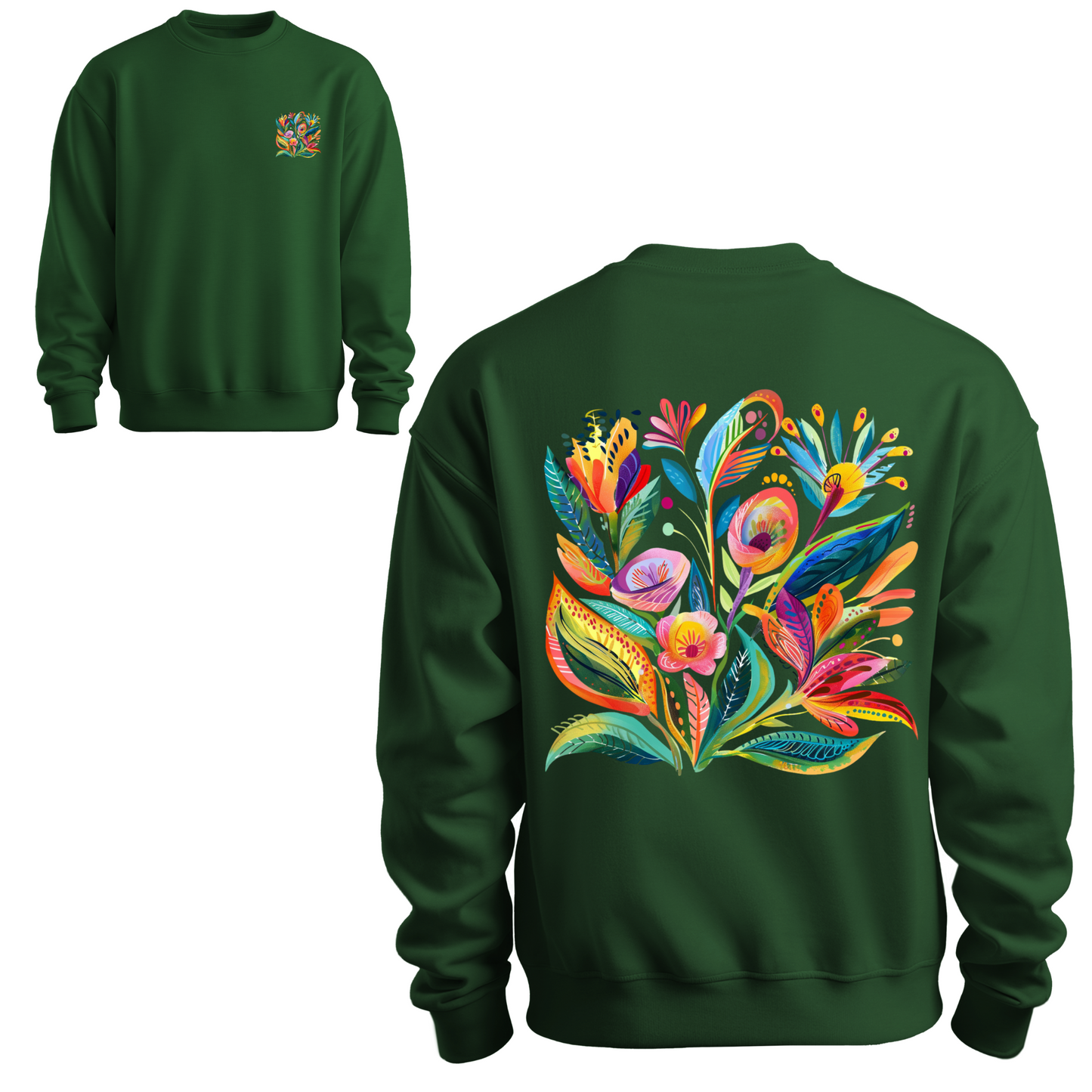 Botanical Bliss Sweatshirt