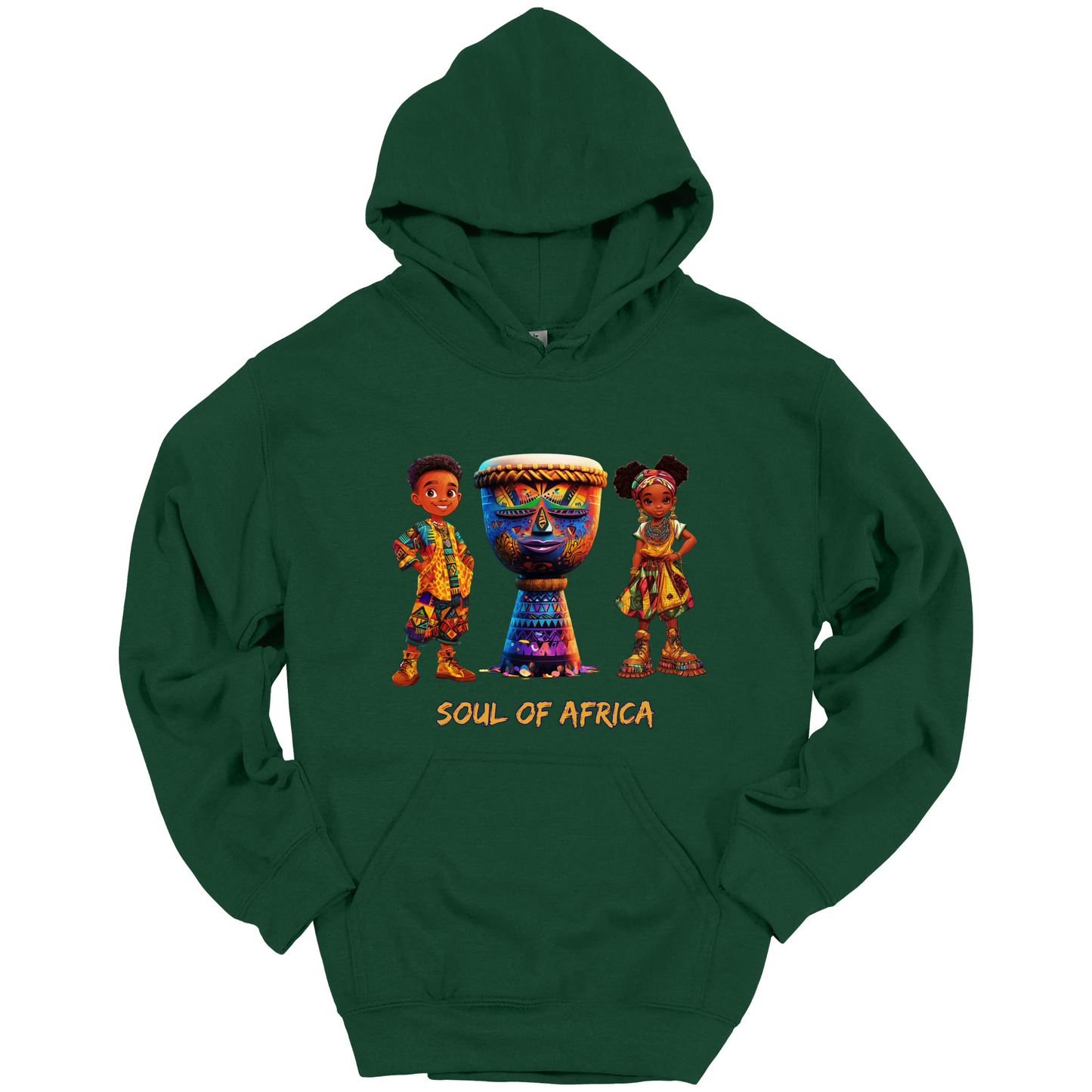 Wander the Soul of Africa Hoodie