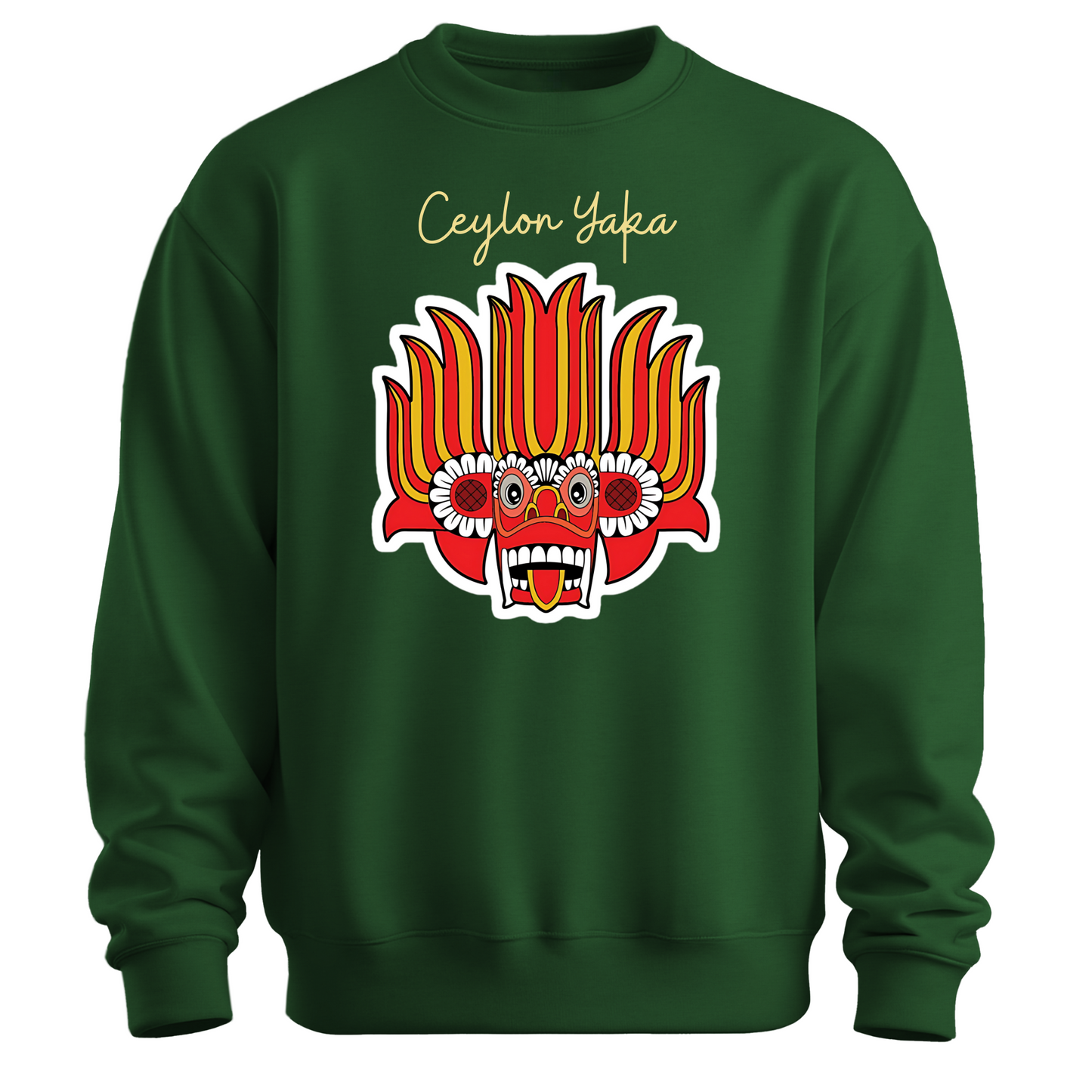 Ceylon Yaka Spirit Sweatshirt