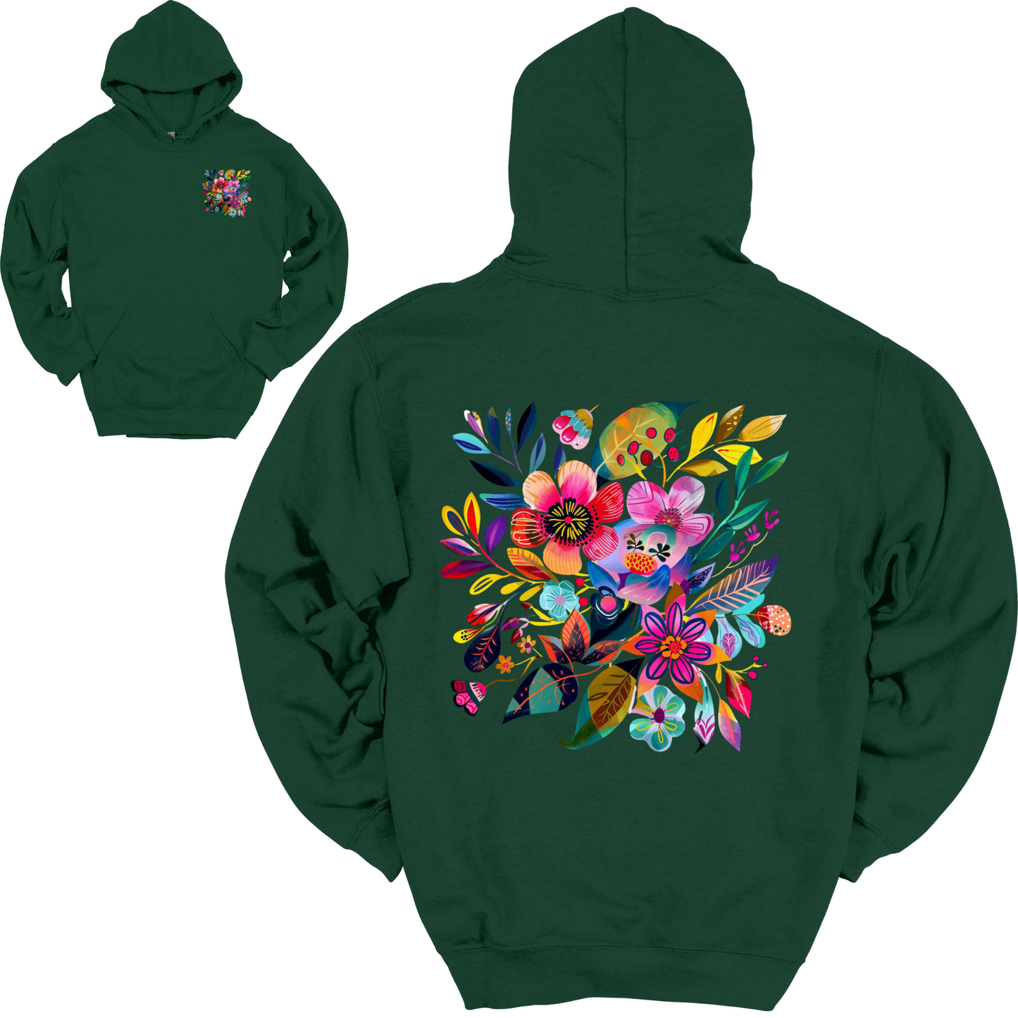 Bloom & Beyond Hoodie