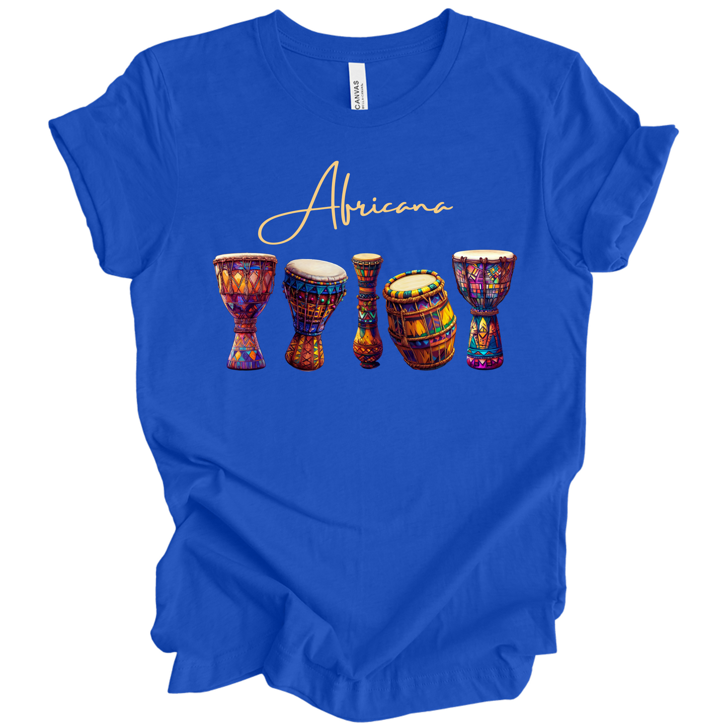 Africana Rhythm Tee