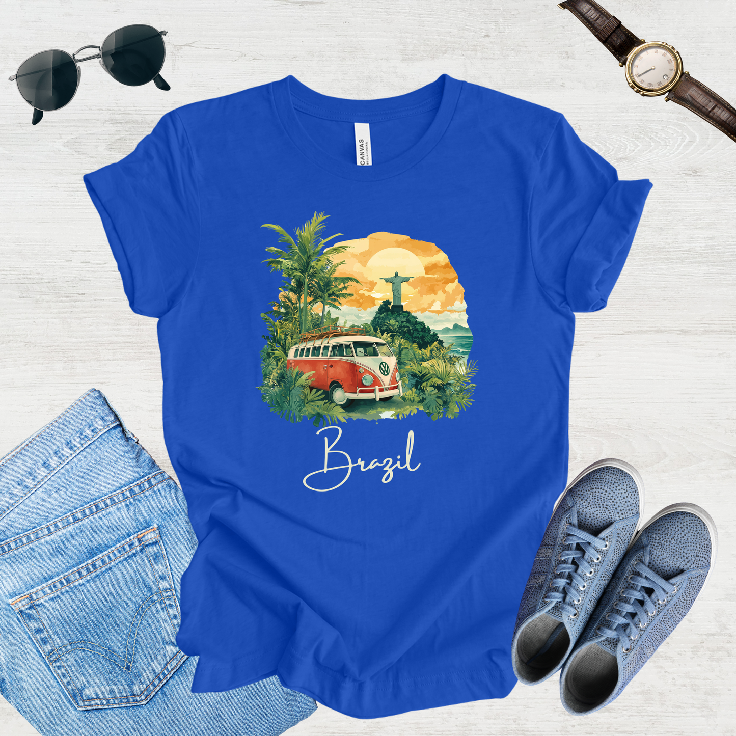 Viva Brazil Unisex T-Shirt