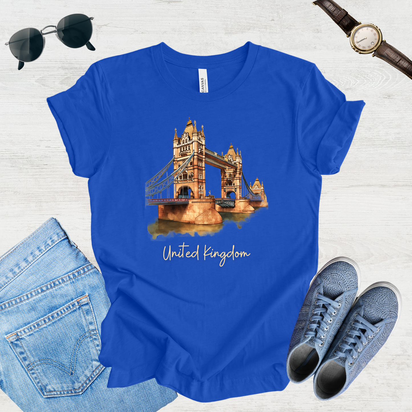 London Legacy – Tower Bridge Unisex Tee