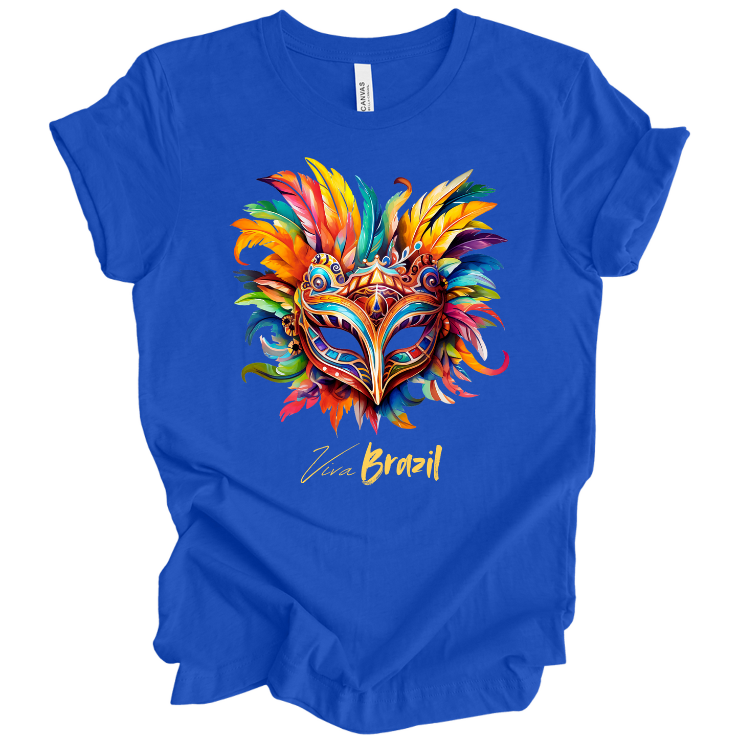 Carnaval Spirit Brazil Travel Tee