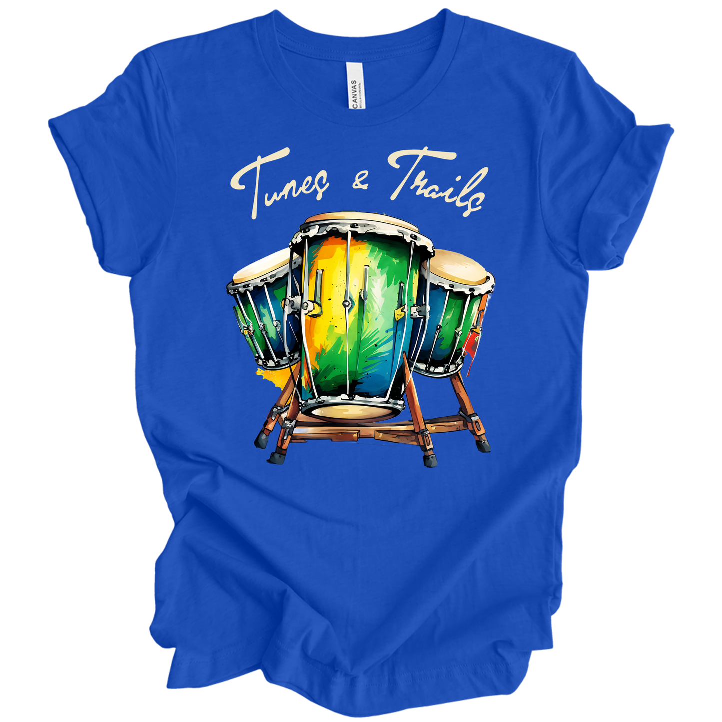 Tunes & Trails – Rhythmic Journeys Tee
