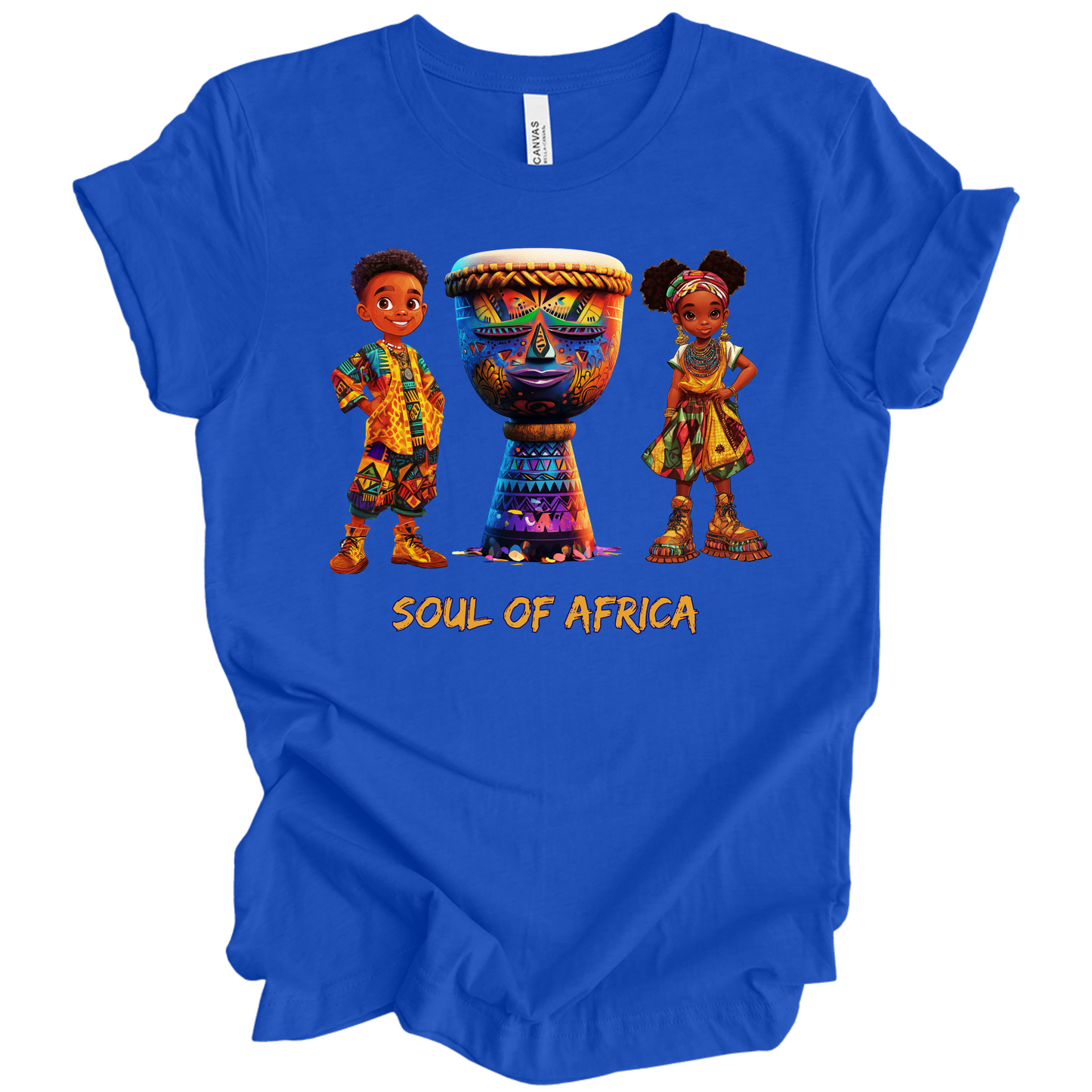 Wander the Soul of Africa Tee