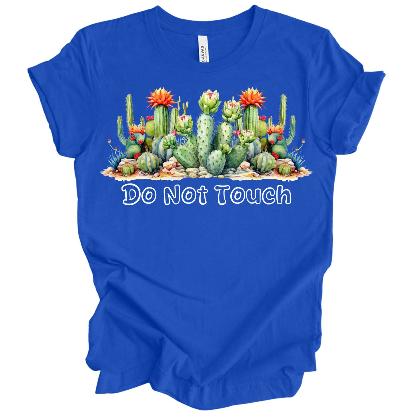 Do Not Touch – Sassy Cactus Tee