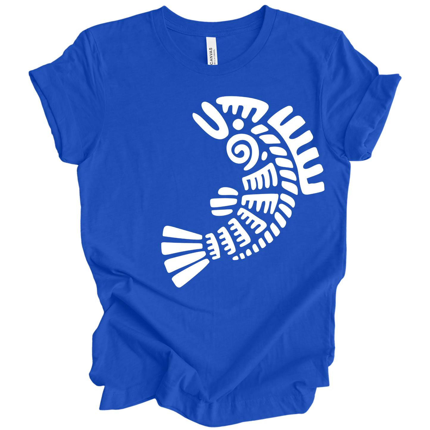Spirit of the Tribal Fish Tee