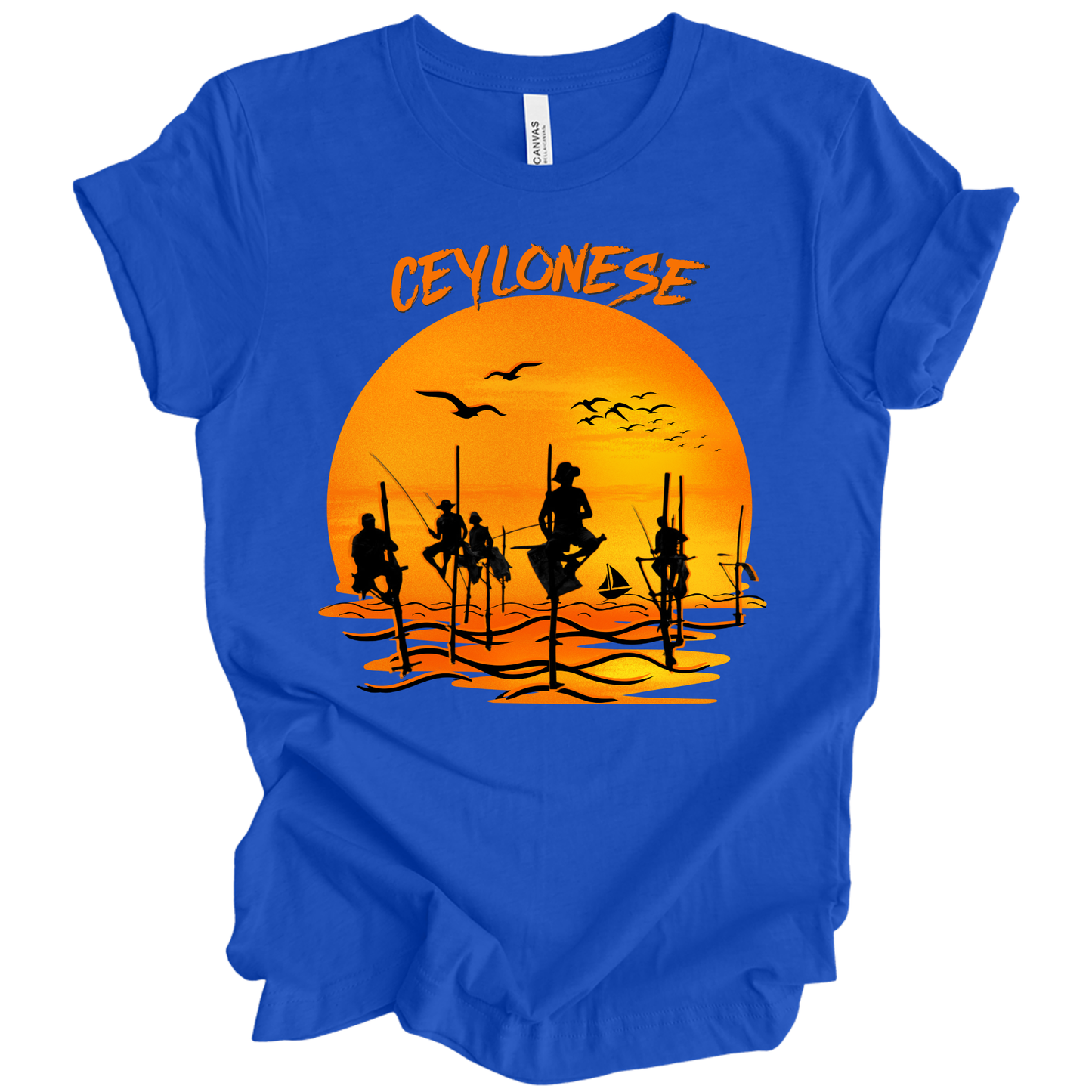 Ceylonese Dawn – Heritage Fishermen Tee