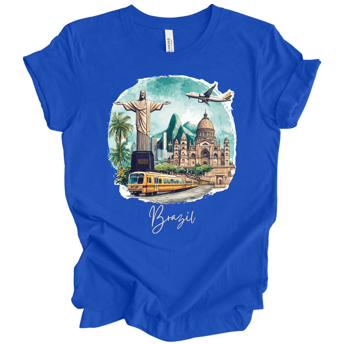 Brazil Wanderlust Unisex T-Shirt