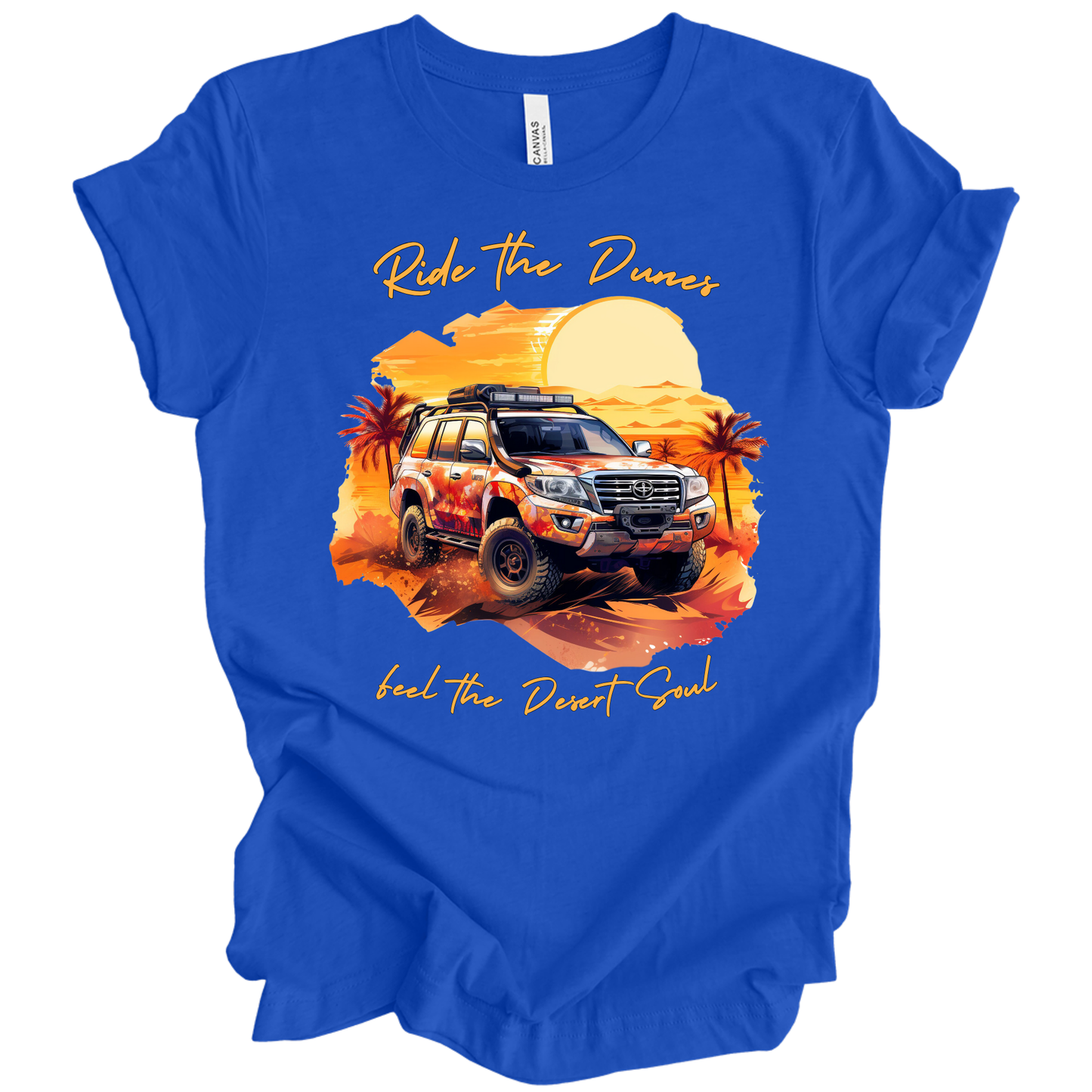 Desert Dreams: Dubai Safari Adventure Tee
