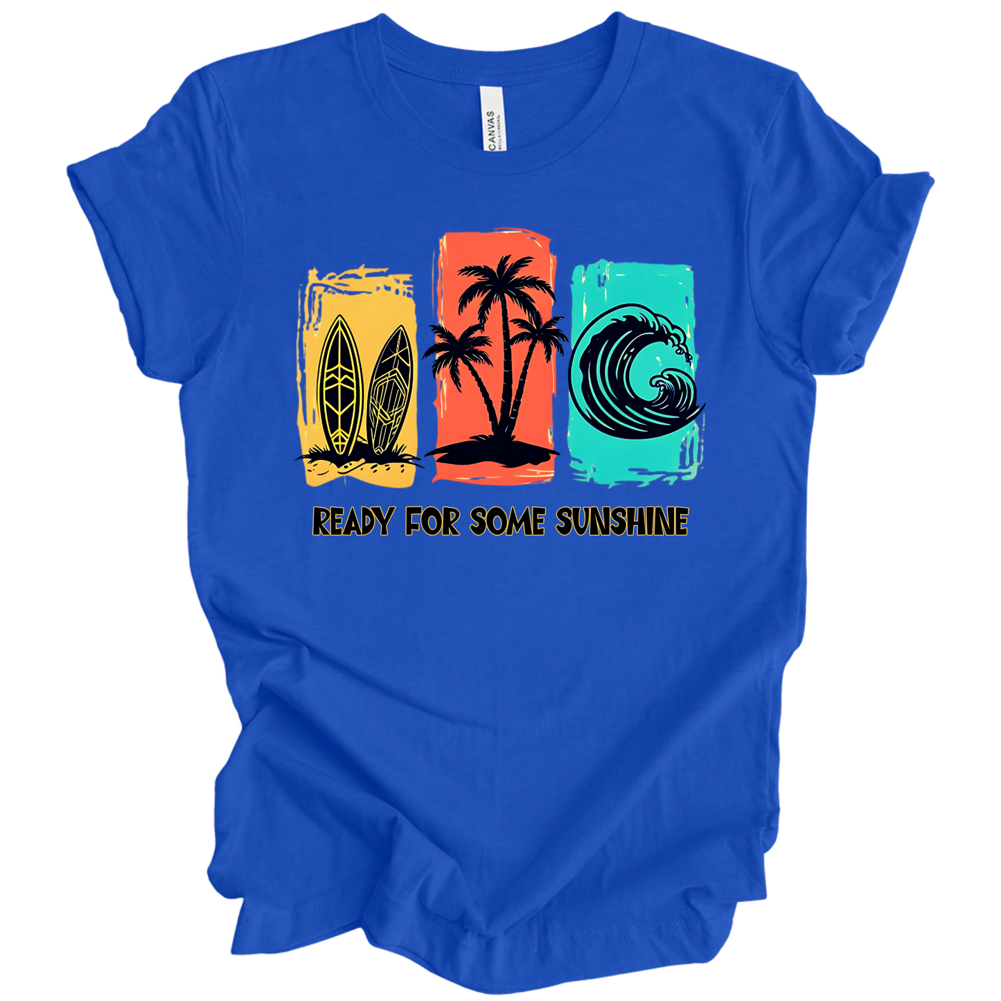 Ready For Some Sunshine – Summer Vibes Tee