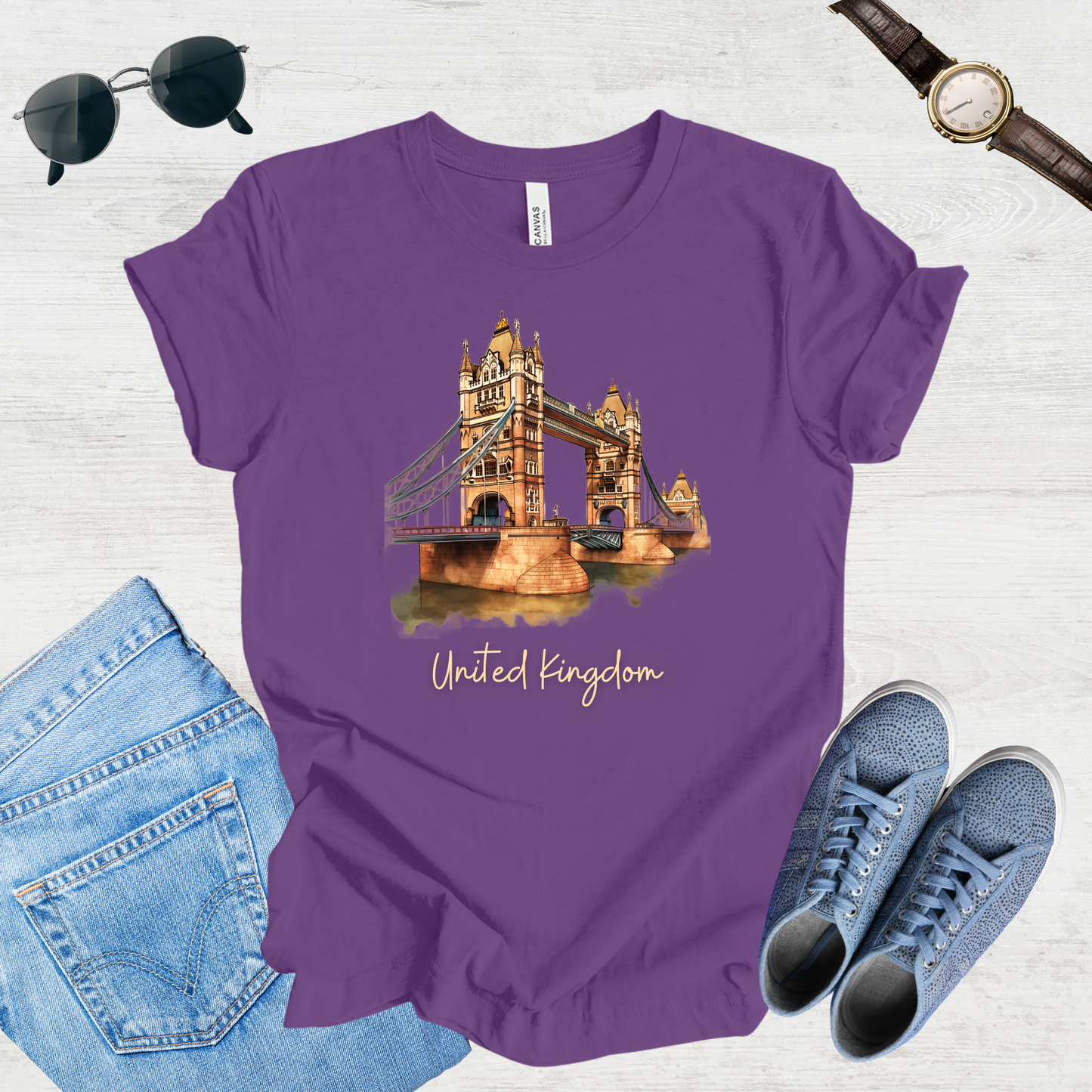 London Legacy – Tower Bridge Unisex Tee