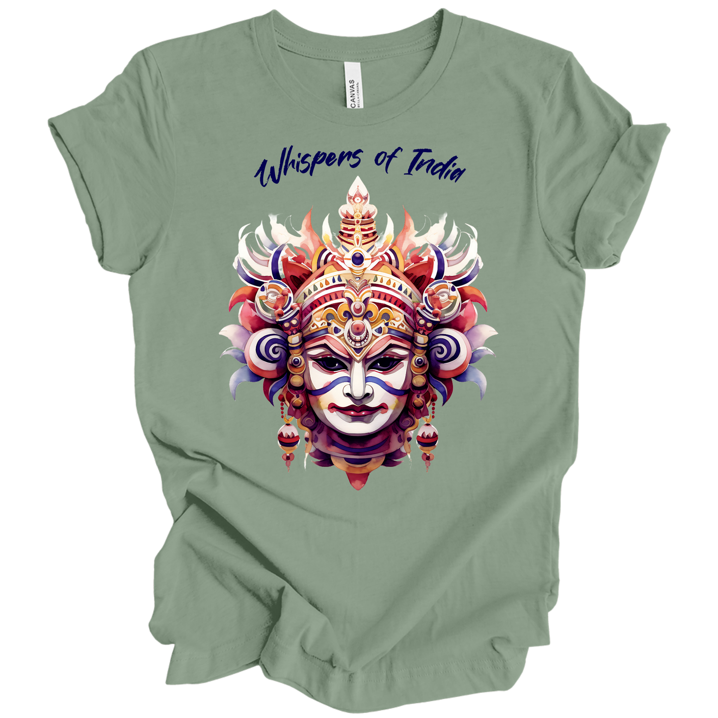 Mystic India – Masked Heritage Tee