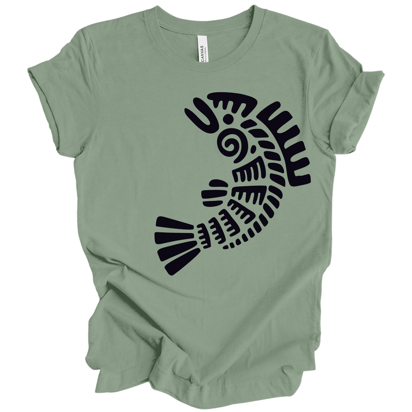 Spirit of the Tribal Fish Tee