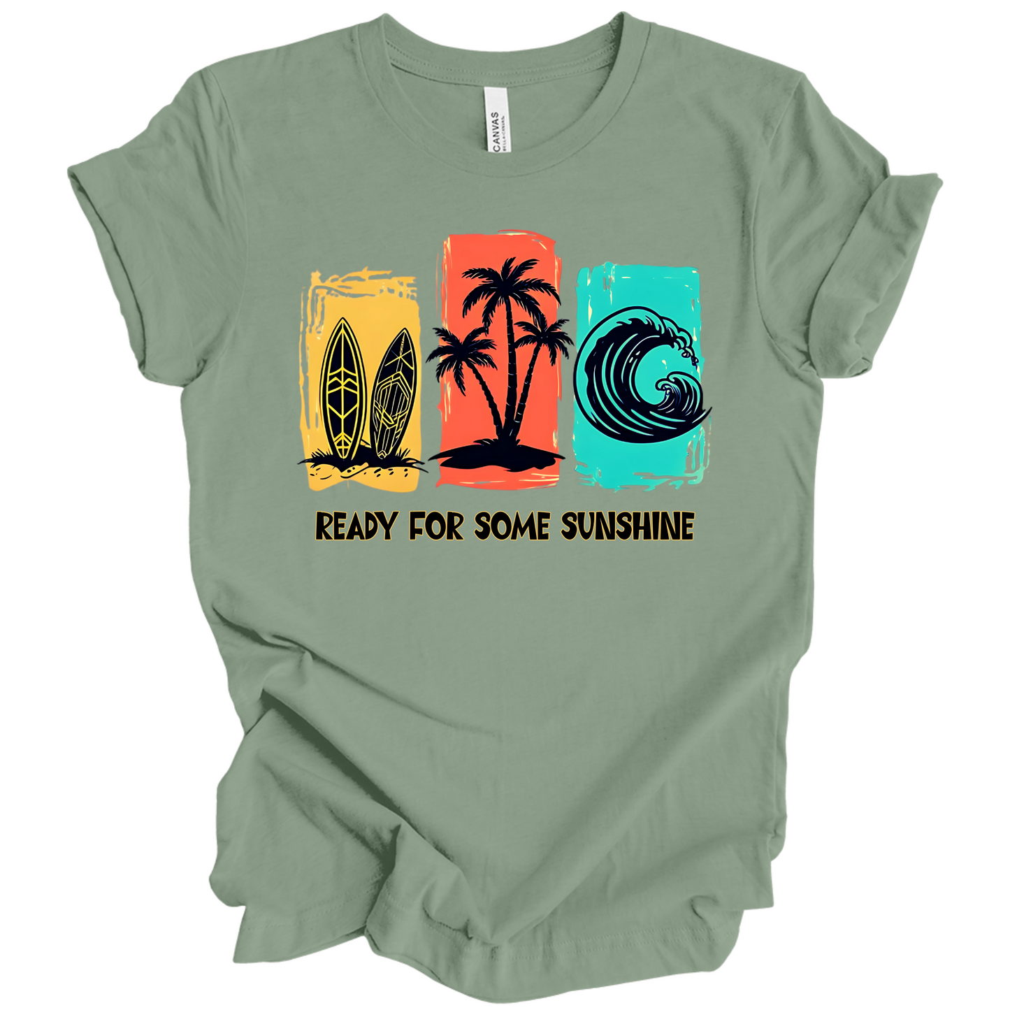 Ready For Some Sunshine – Summer Vibes Tee