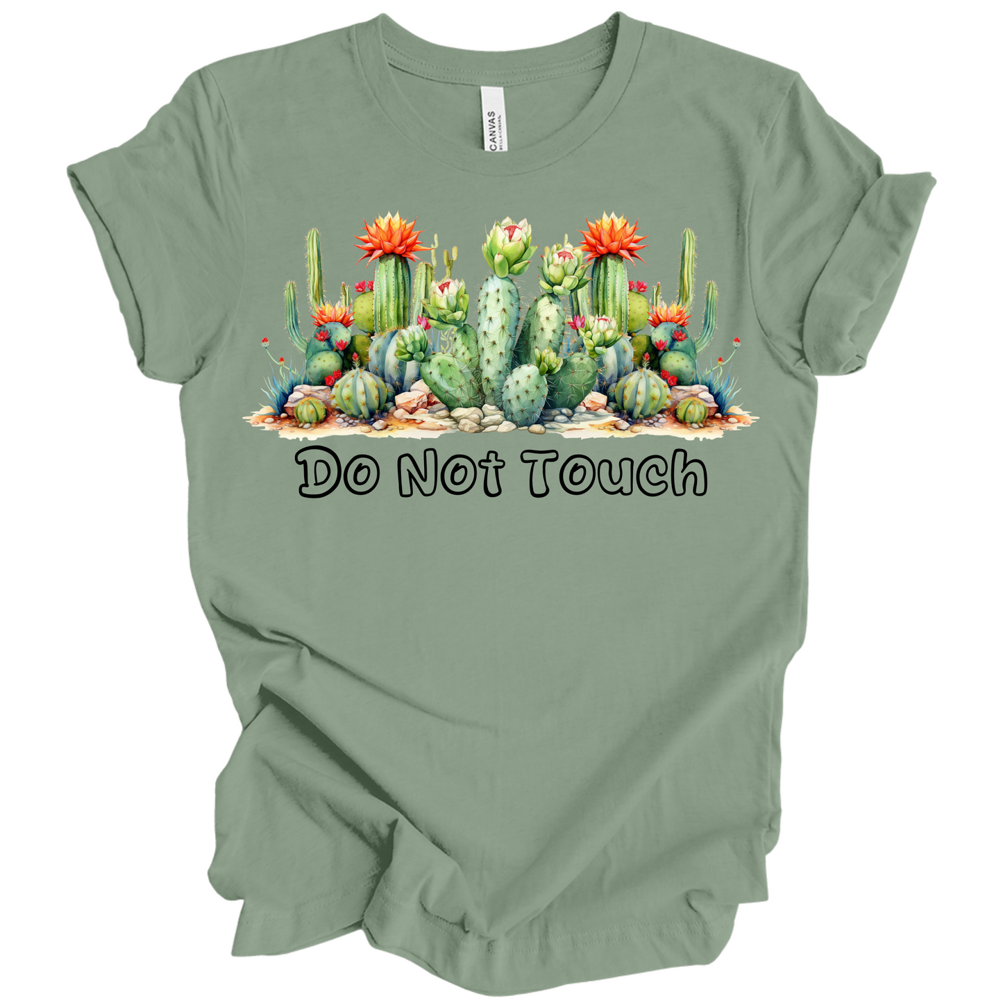 Do Not Touch – Sassy Cactus Tee