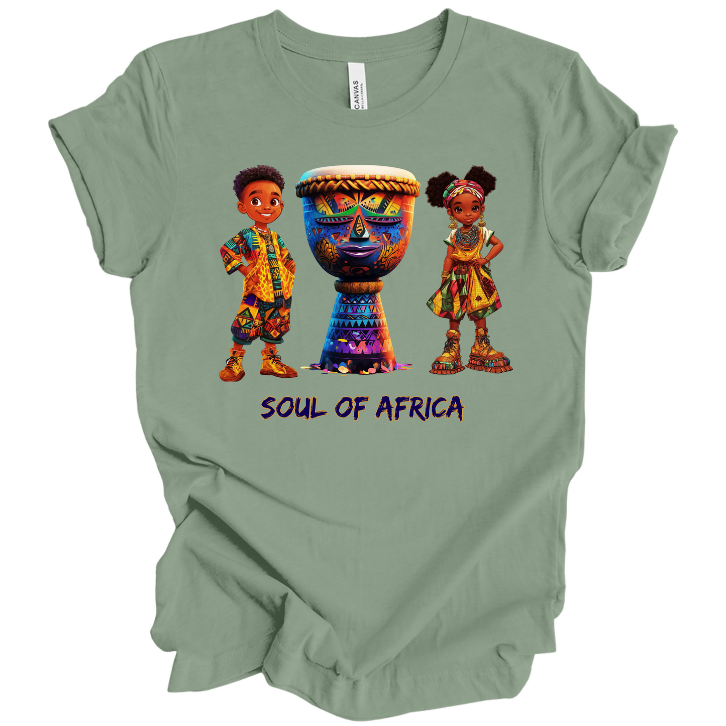 Wander the Soul of Africa Tee