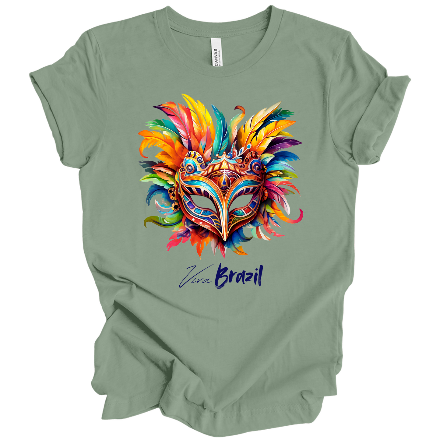 Carnaval Spirit Brazil Travel Tee