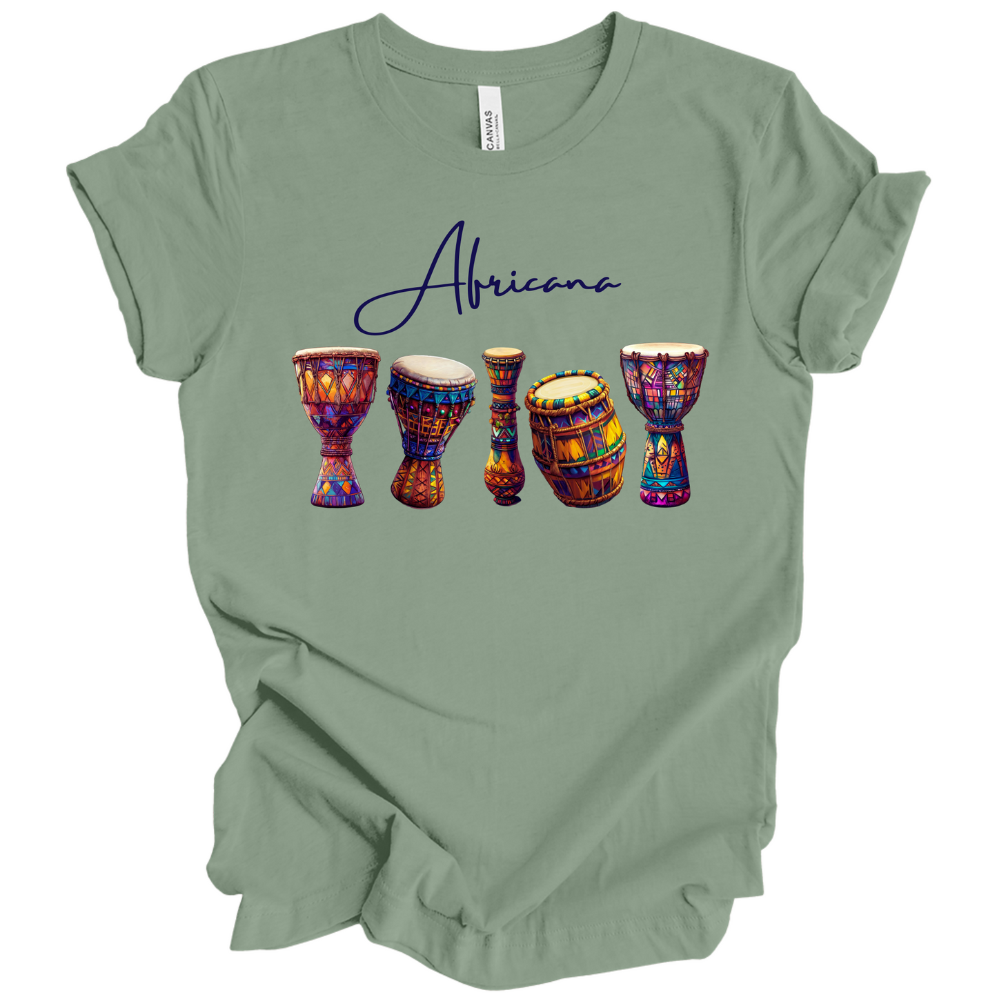 Africana Rhythm Tee