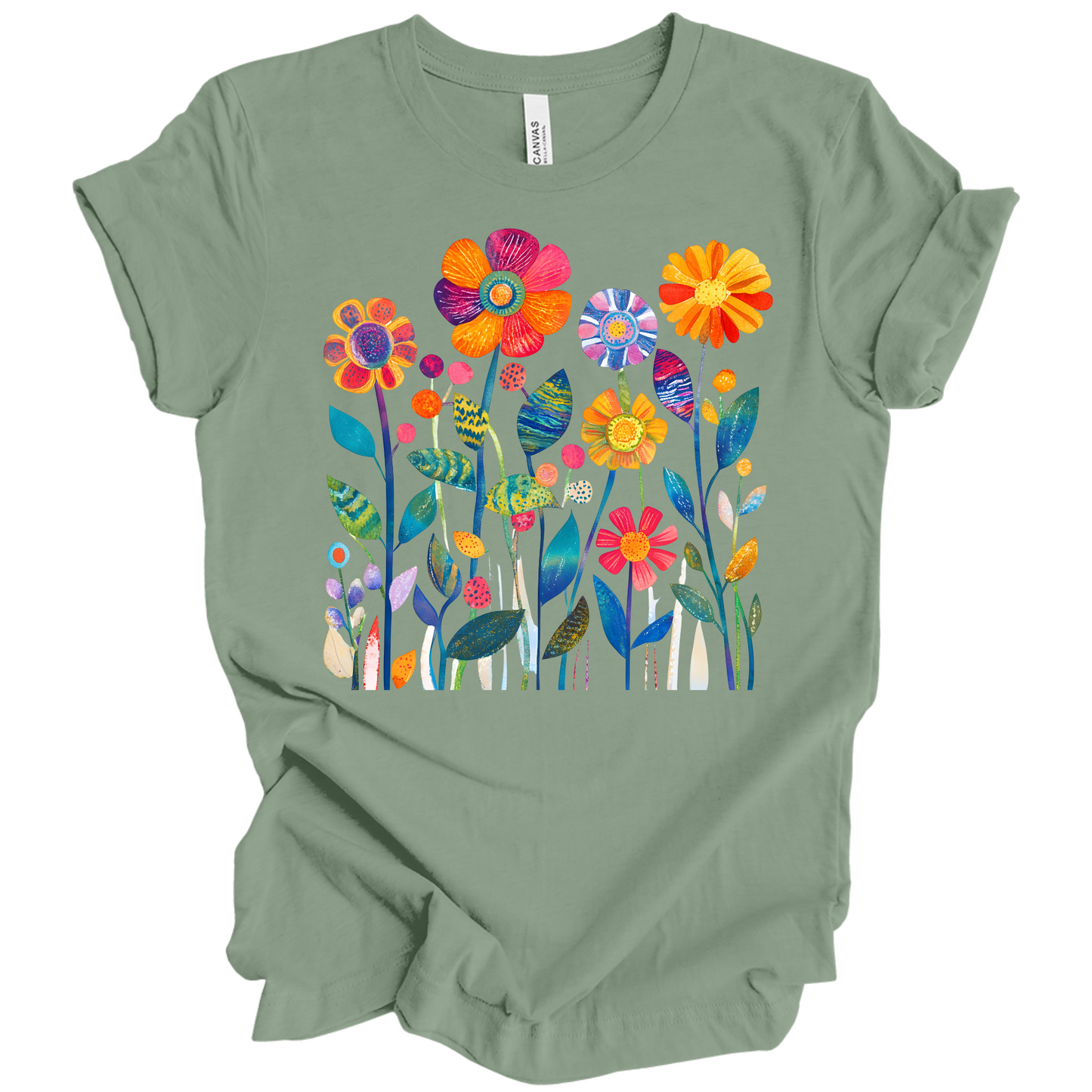 Bloom Boldly Tee