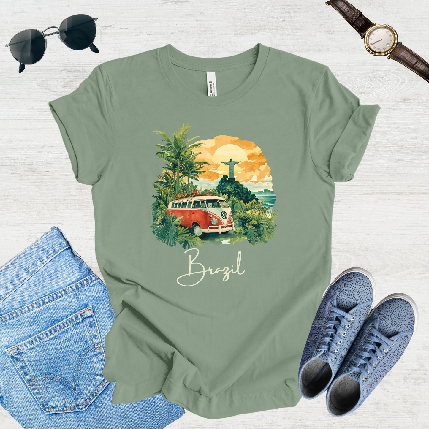 Viva Brazil Unisex T-Shirt