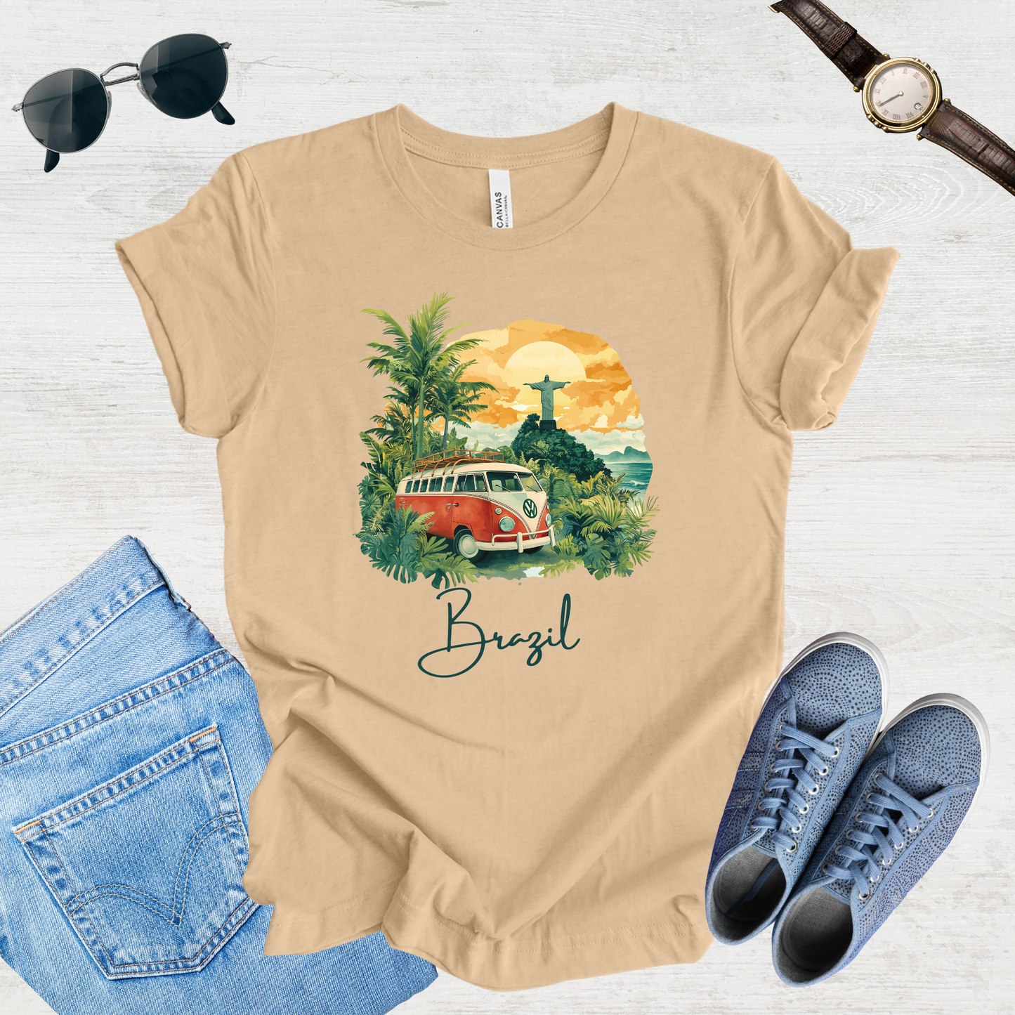 Viva Brazil Unisex T-Shirt