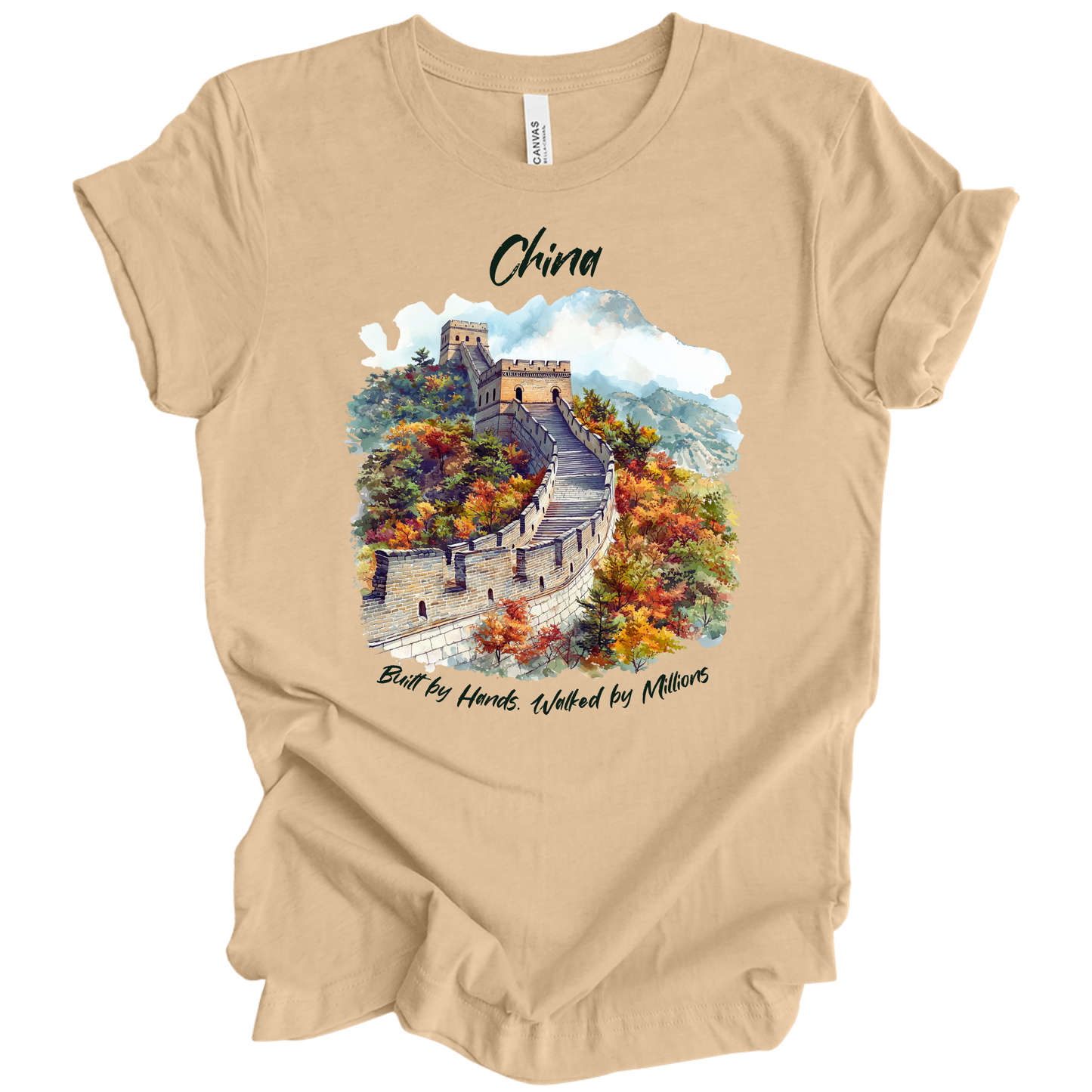 Wonders of China – Great Wall Explorer Tee