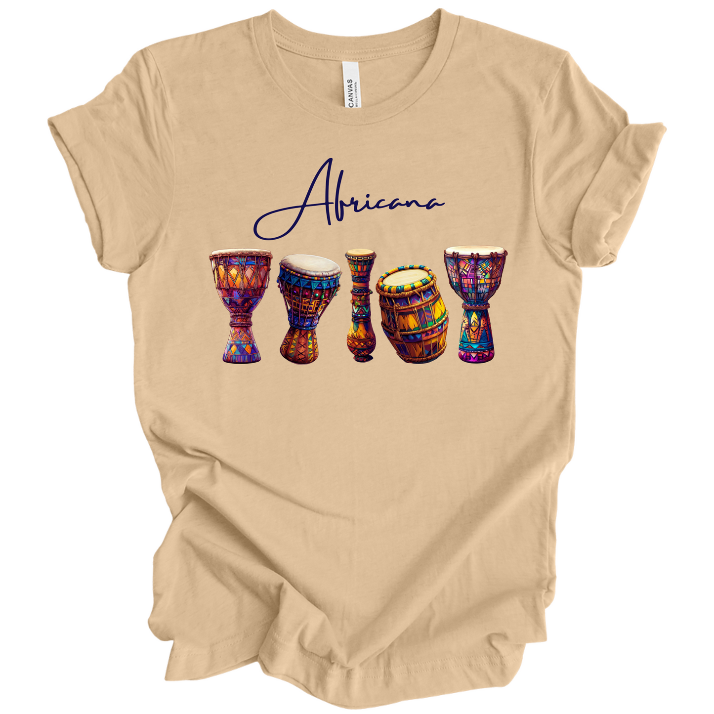 Africana Rhythm Tee