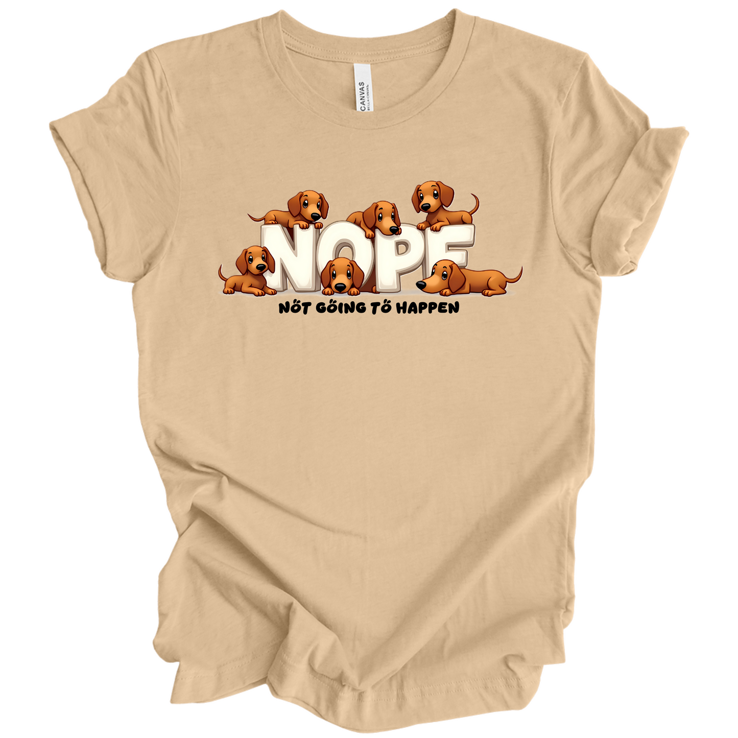 Dachshund NOPE Tee